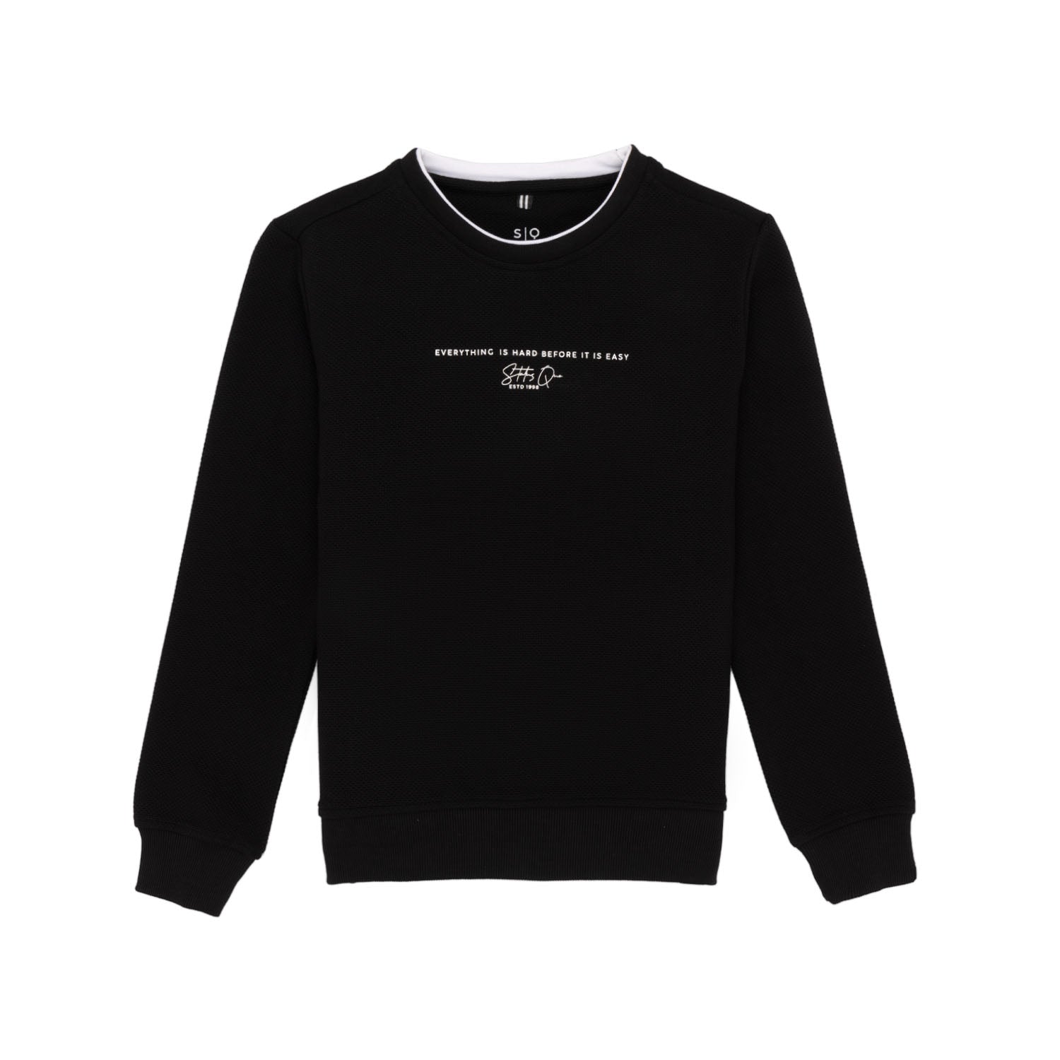 lightweight sweatshirt for boys Main image