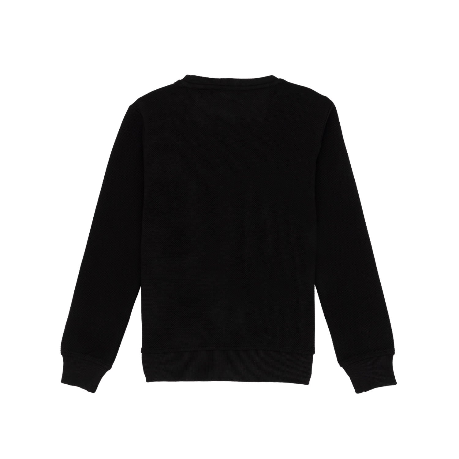 Boys Solid Lightweight Sweatshirt Secondary image