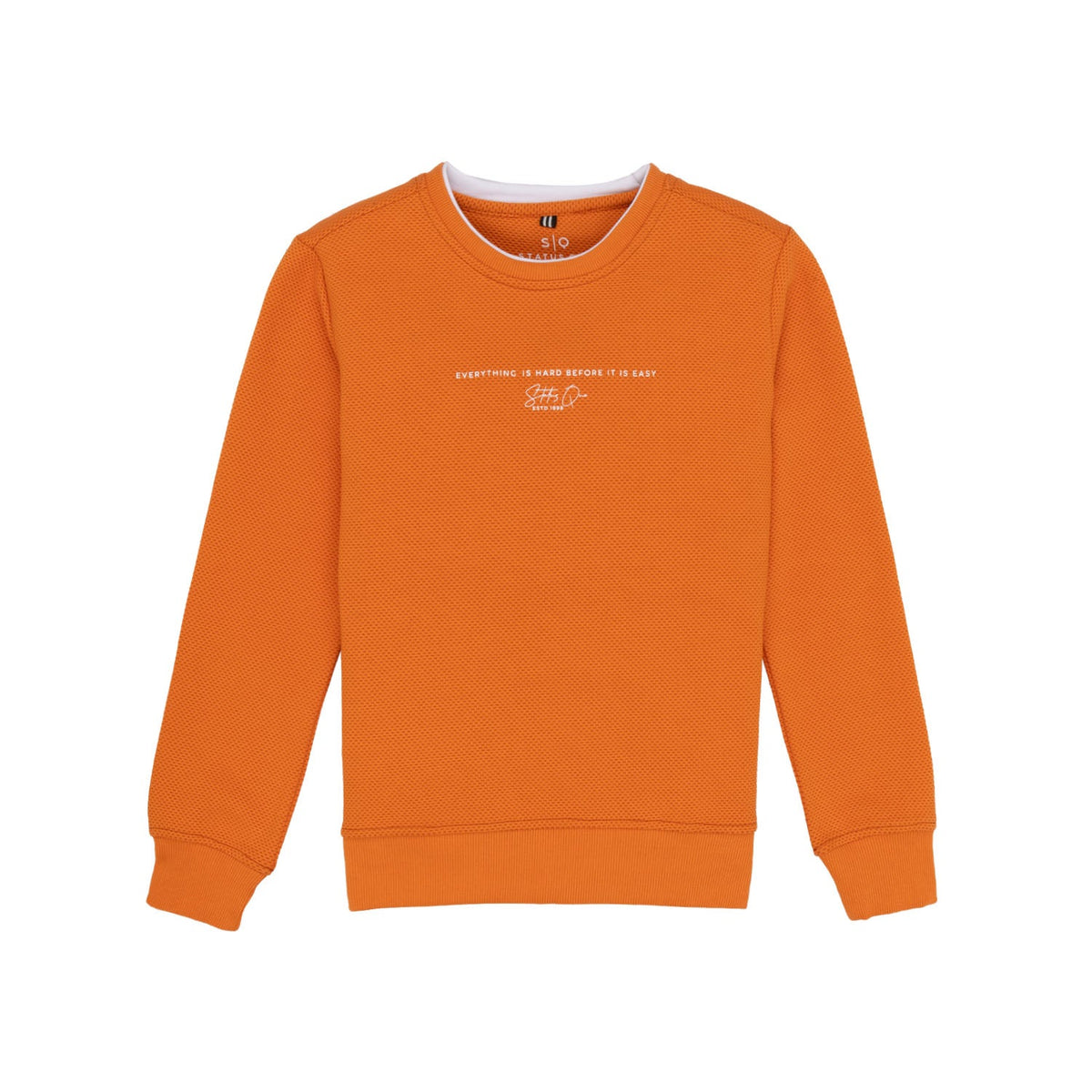 Status Quo |Boys Lightweight Sweatshirt - 4, 6, 8, 10, 12, 14, 16