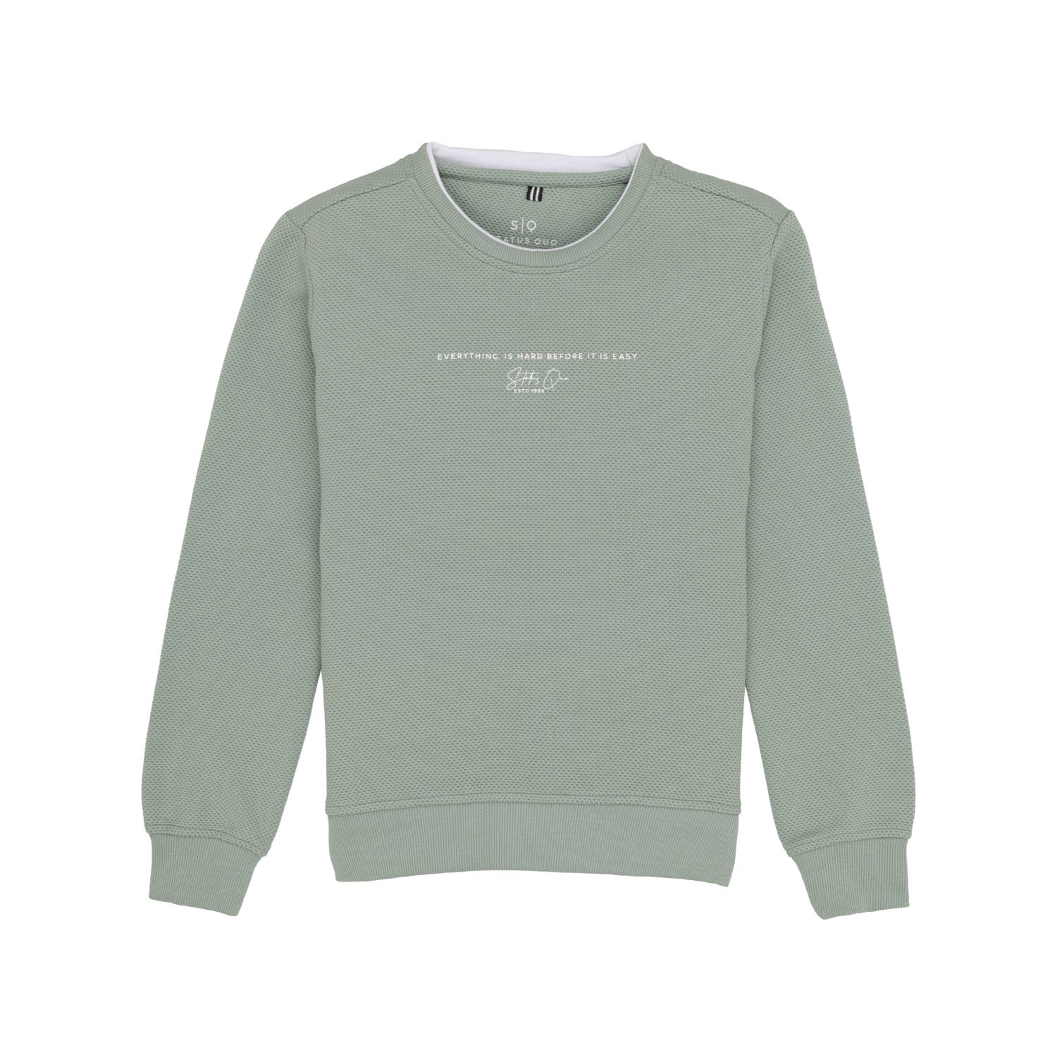 Status Quo |Boys Lightweight Sweatshirt - 4, 6, 8, 10, 12, 14, 16 Main image