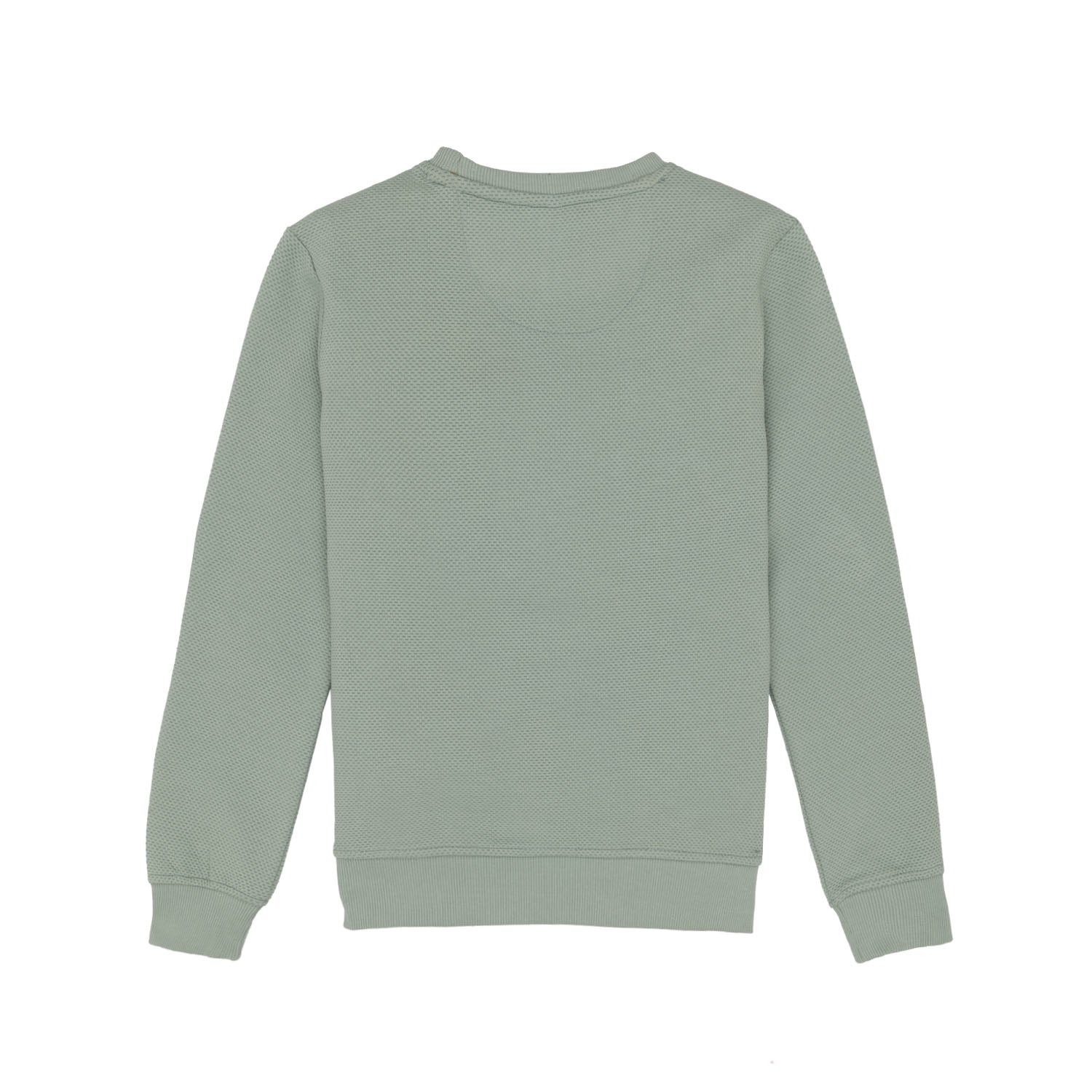 Boys Solid Lightweight Sweatshirt Secondary image