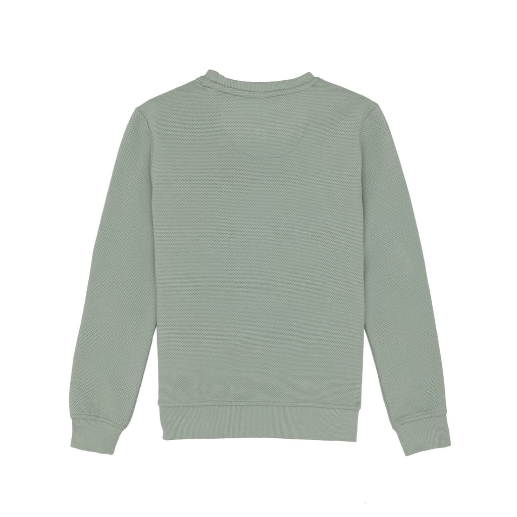 Boys Solid Lightweight Sweatshirt