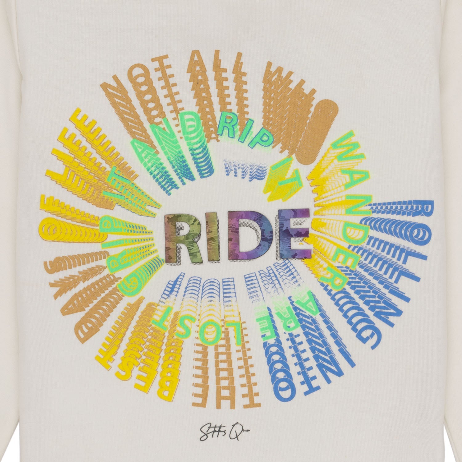 Boys Printed Lightweight Sweatshirt