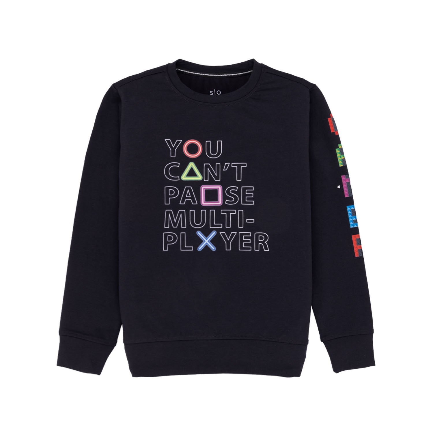 lightweight sweatshirt for boys Main image