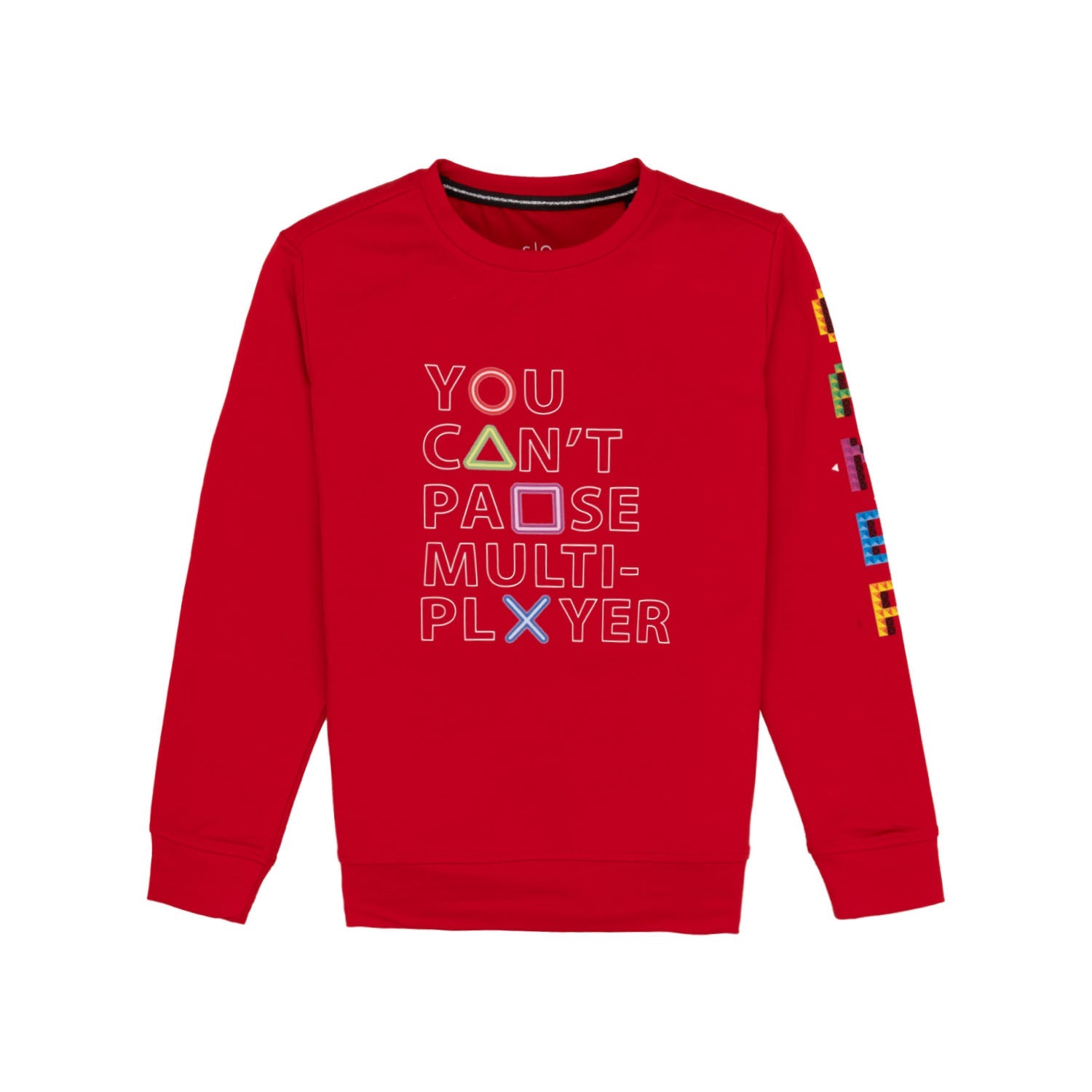lightweight sweatshirt for boys Main image