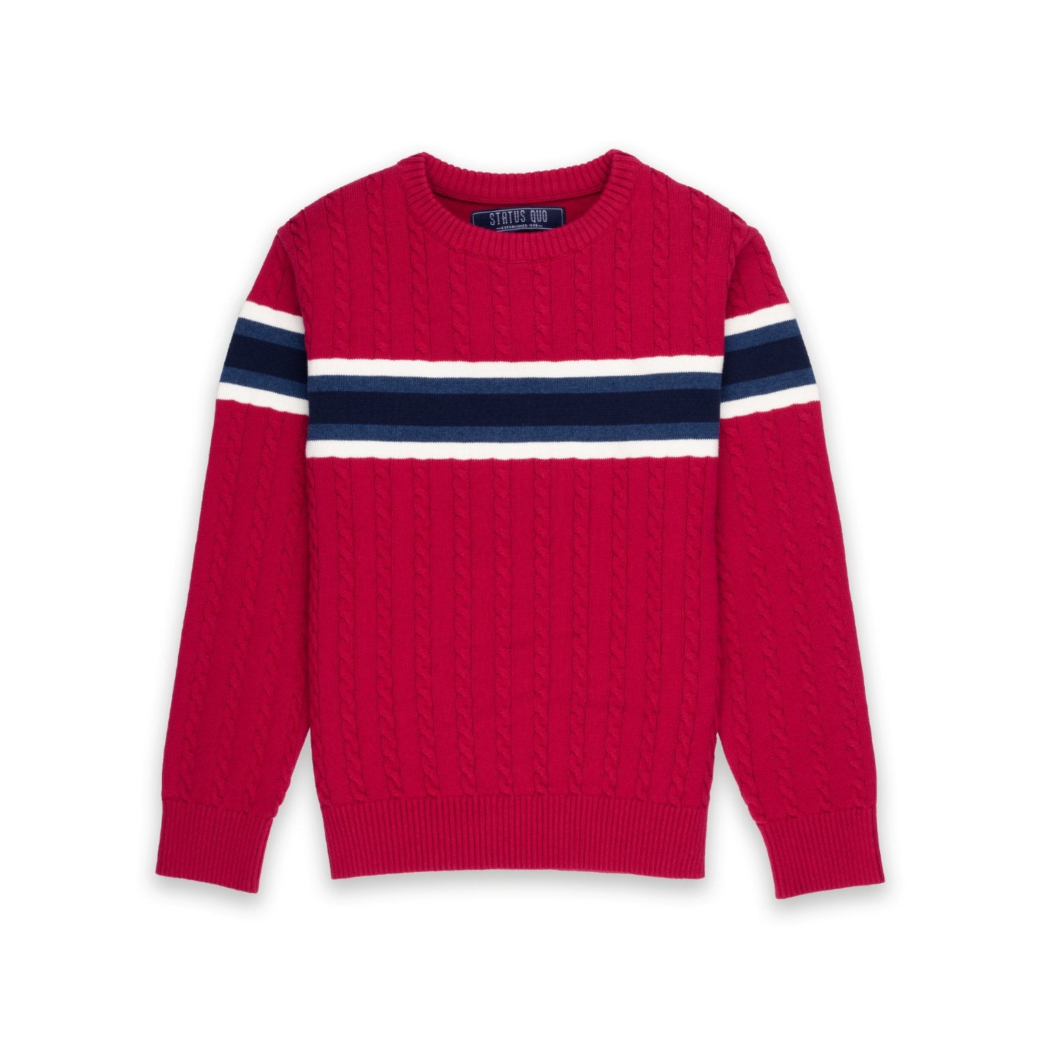 round neck sweater for boys