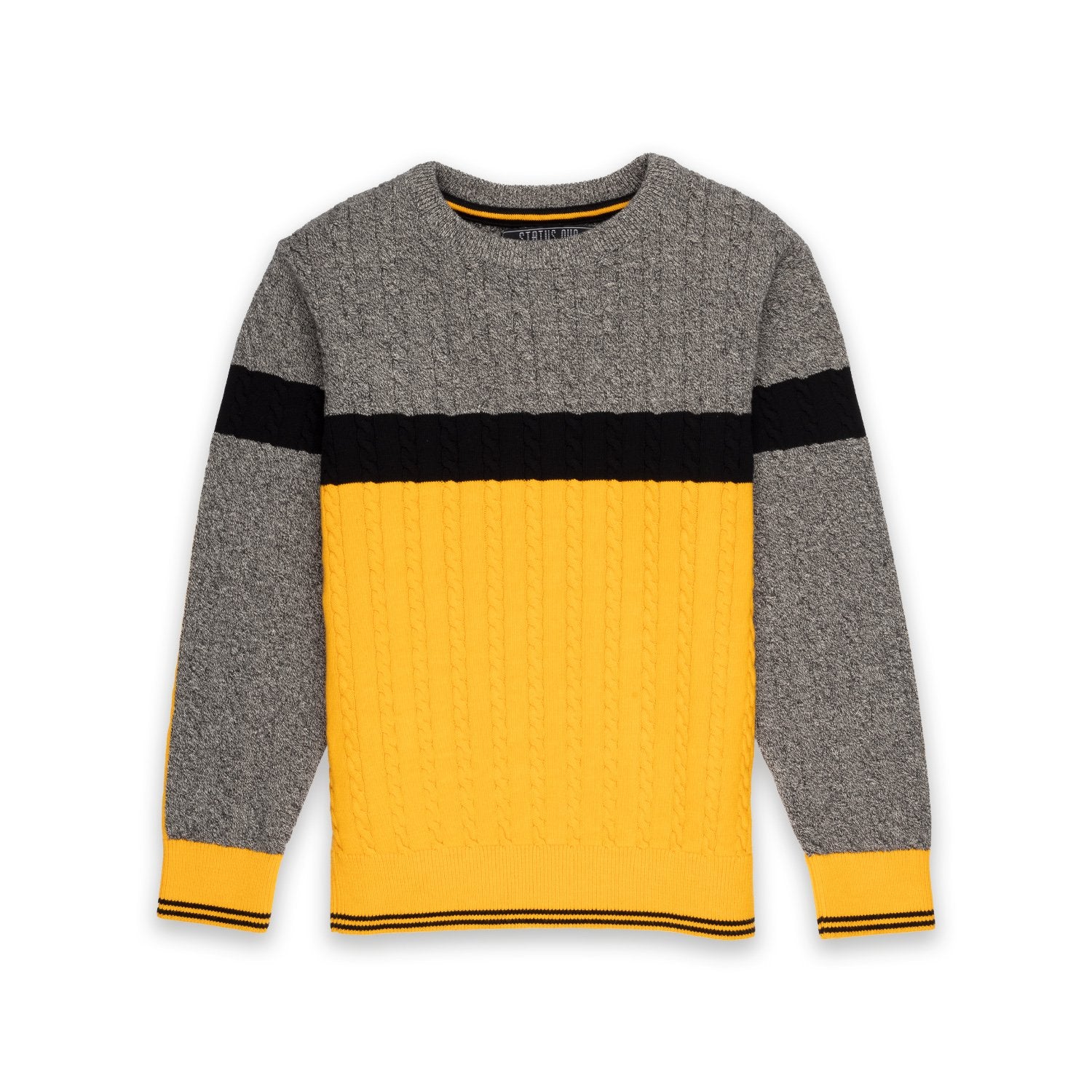 round neck sweater for boys