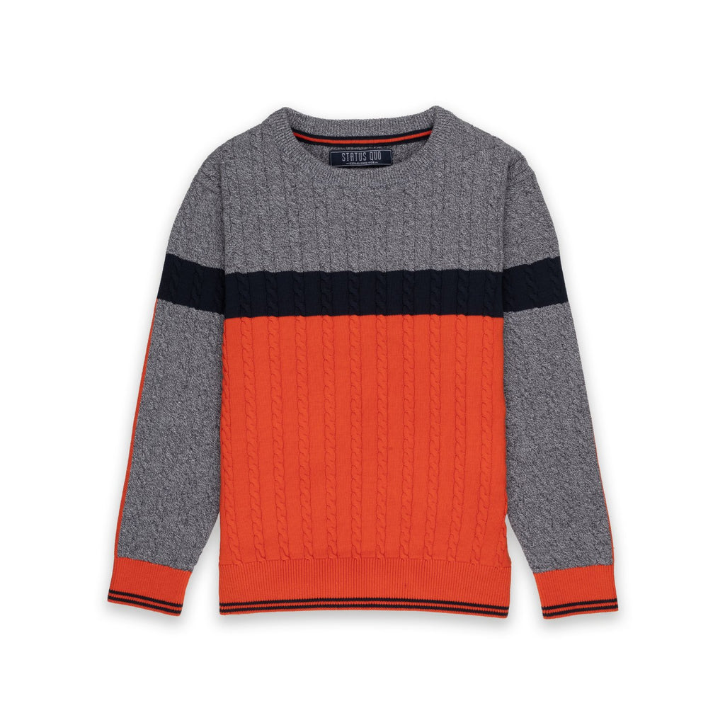 round neck sweater for boys