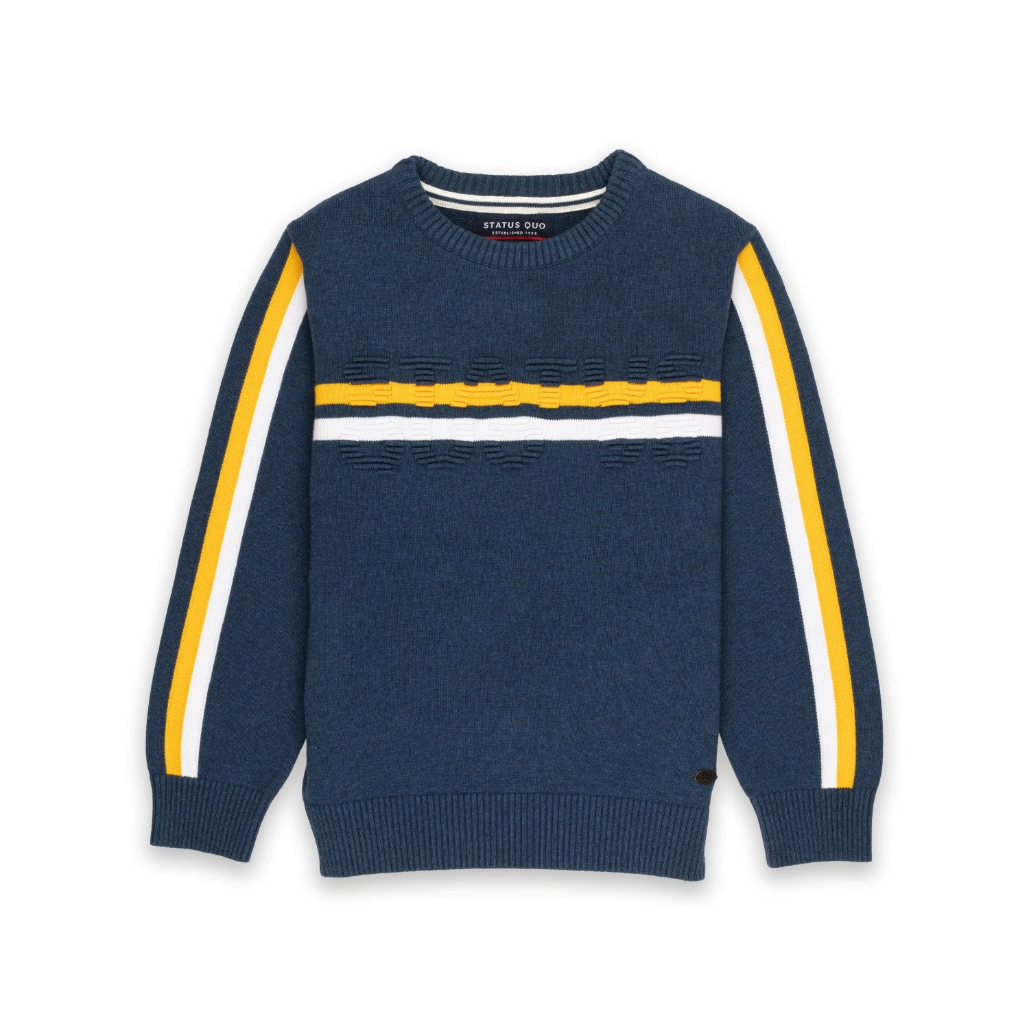 round neck sweater for boys Main image