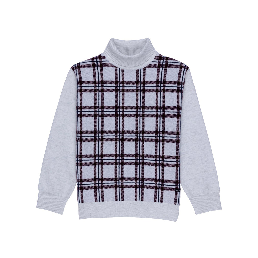 round neck sweater for boys
