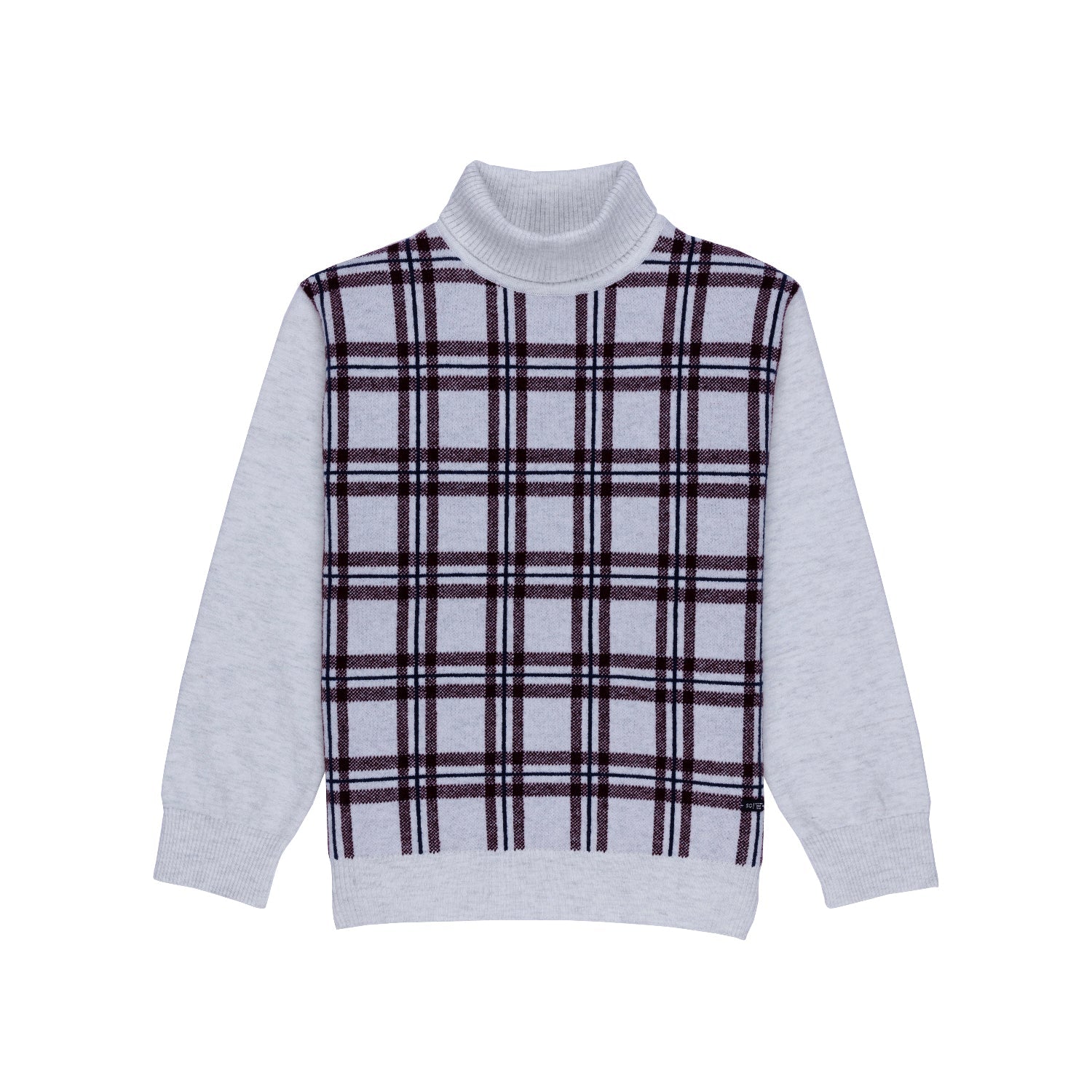 round neck sweater for boys