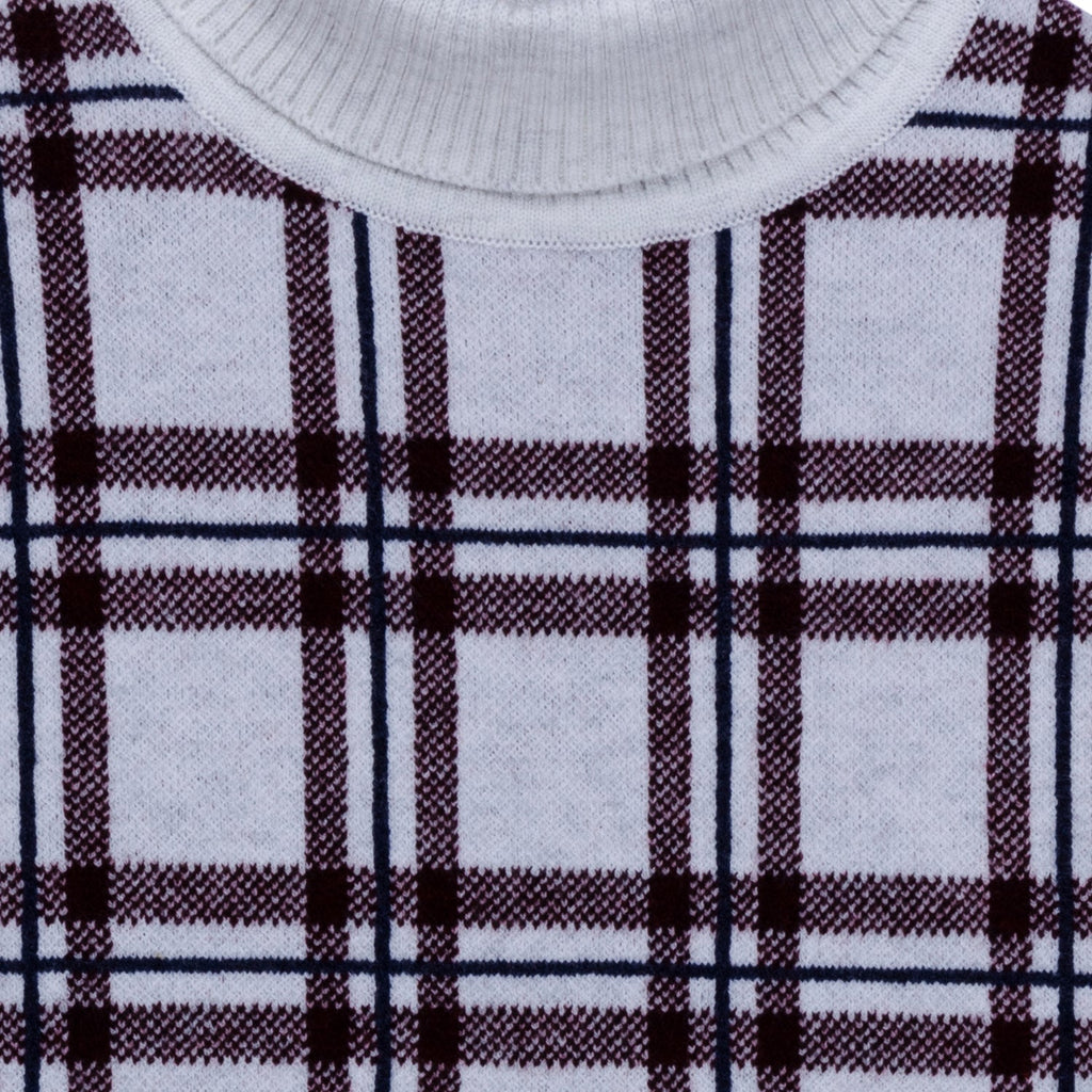 high neck sweaters