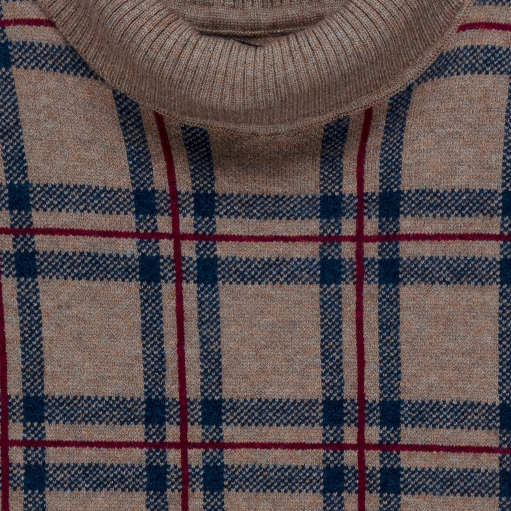 high neck sweaters