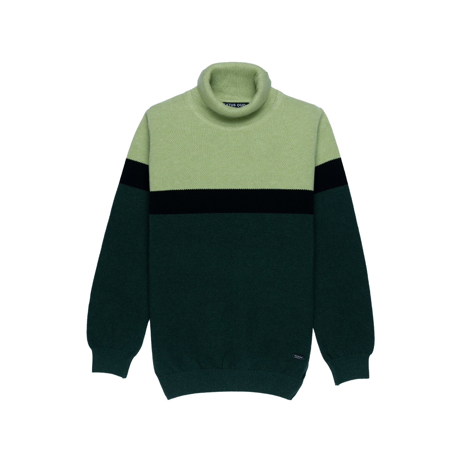 turtle neck sweater for boys Main image