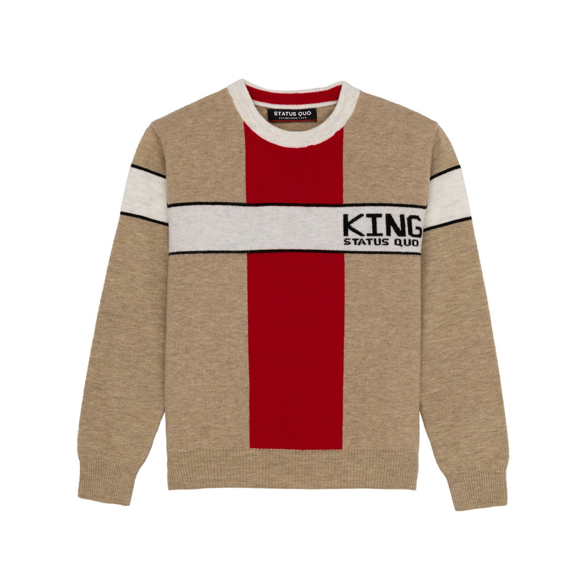 round neck sweater for boys