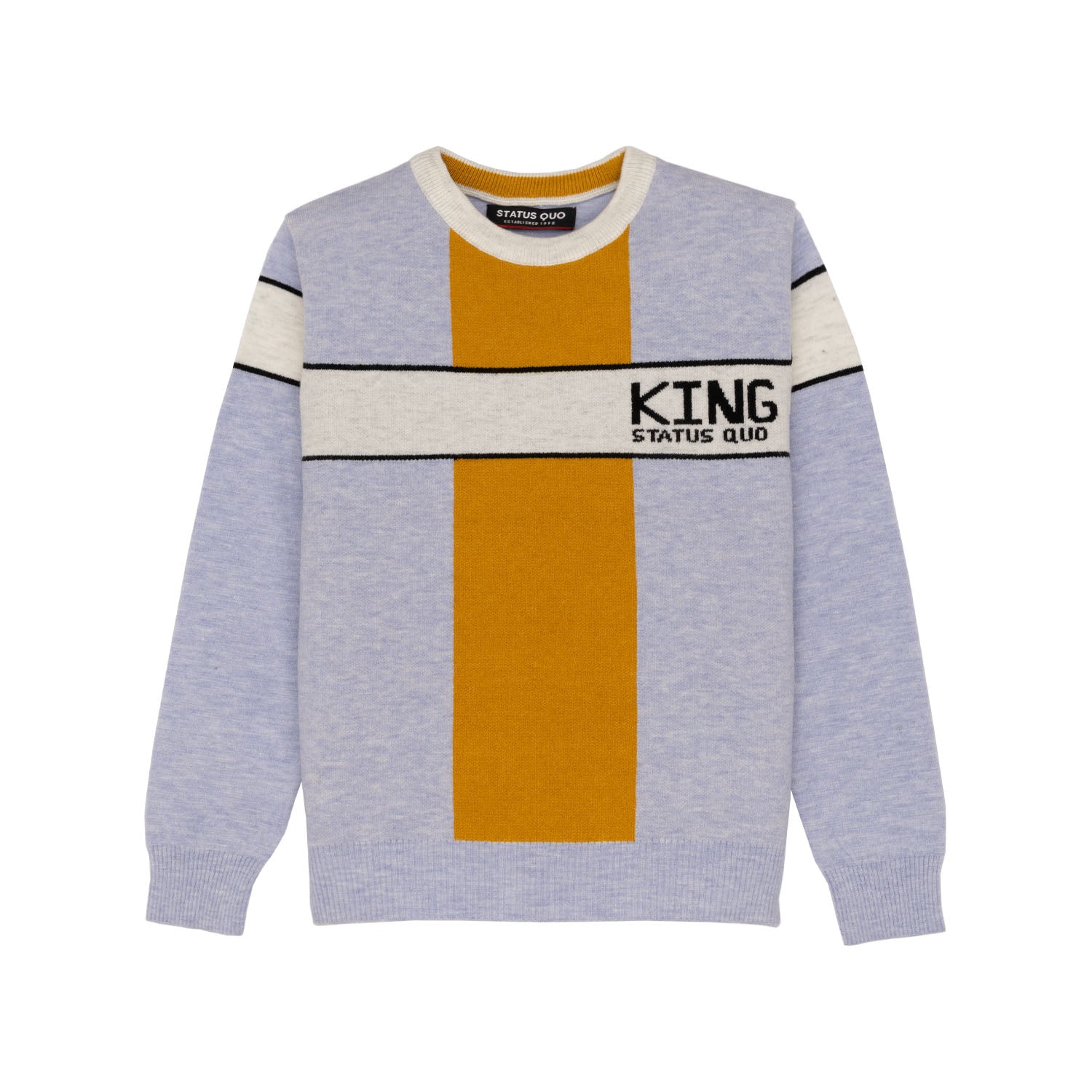 round neck sweater for boys Main image