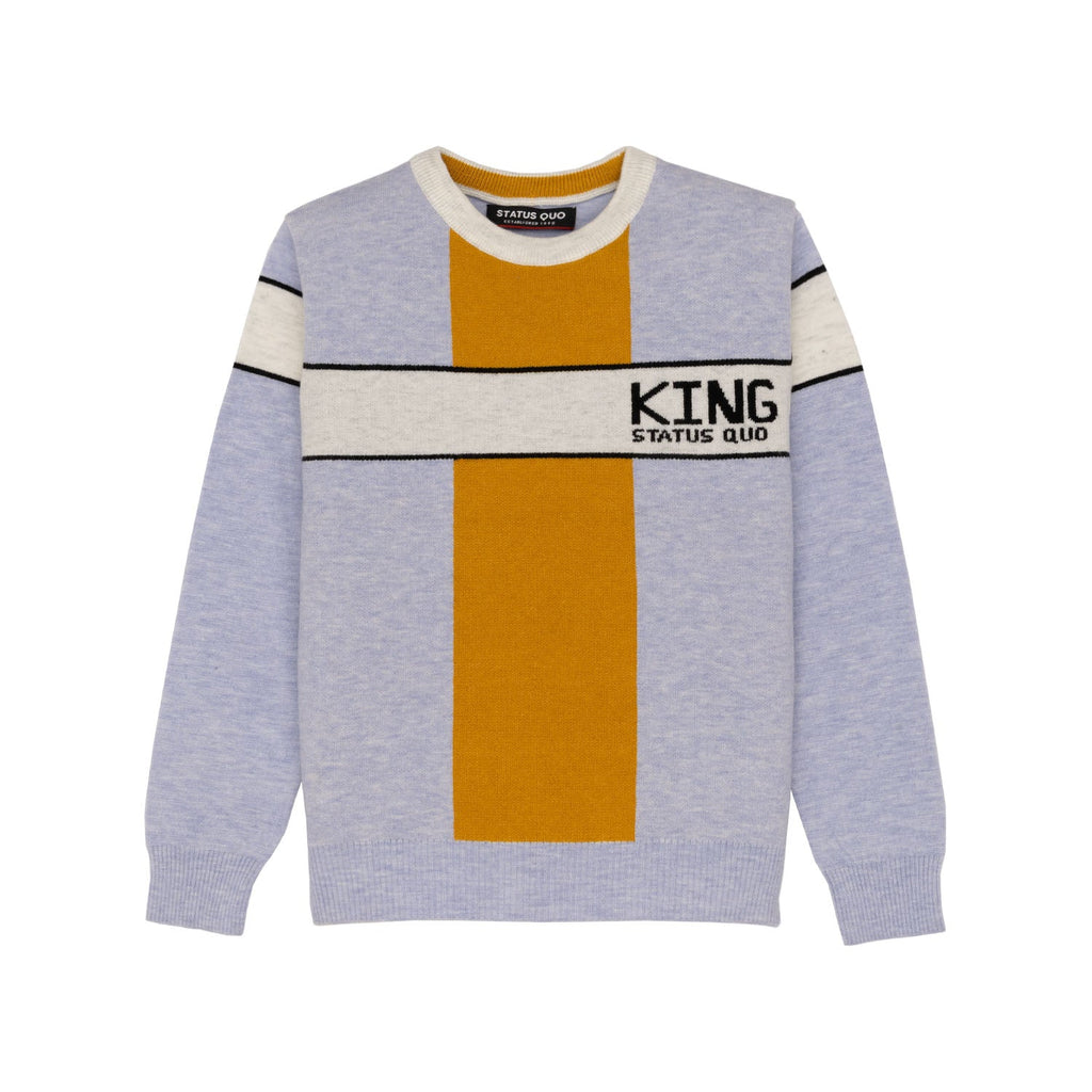 round neck sweater for boys