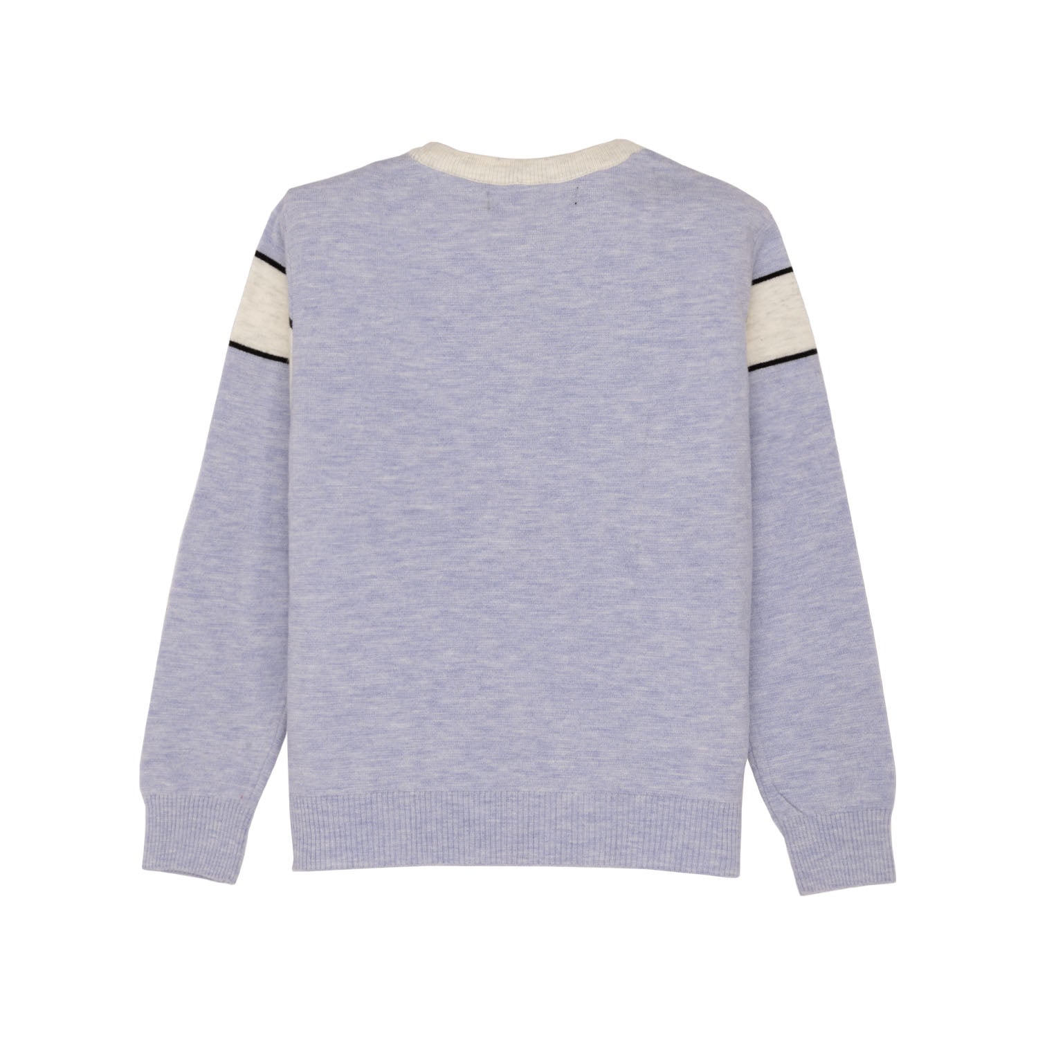 Boys Mix & Match Round Neck Sweater Secondary image
