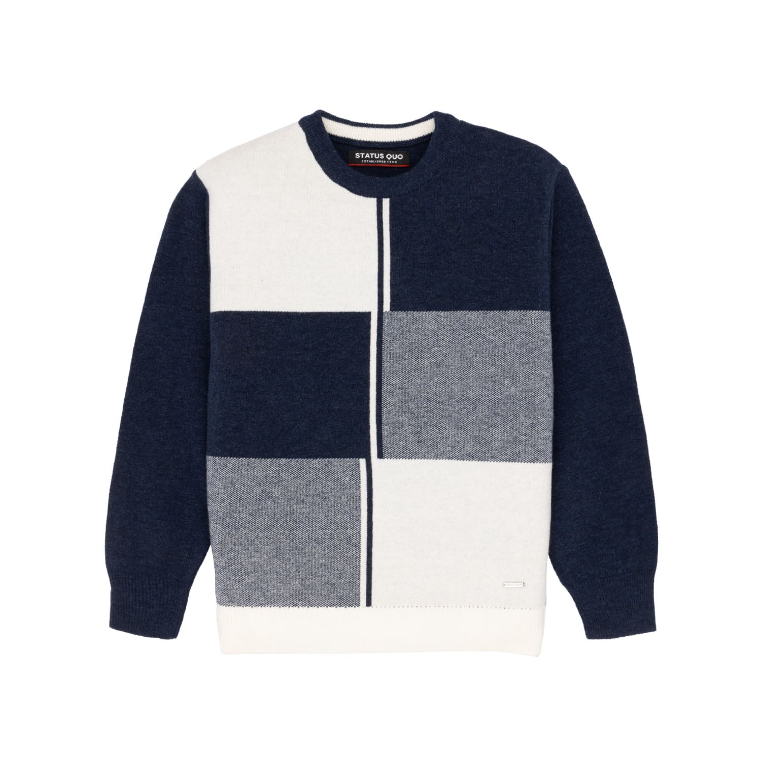 round neck sweater for boys Main image