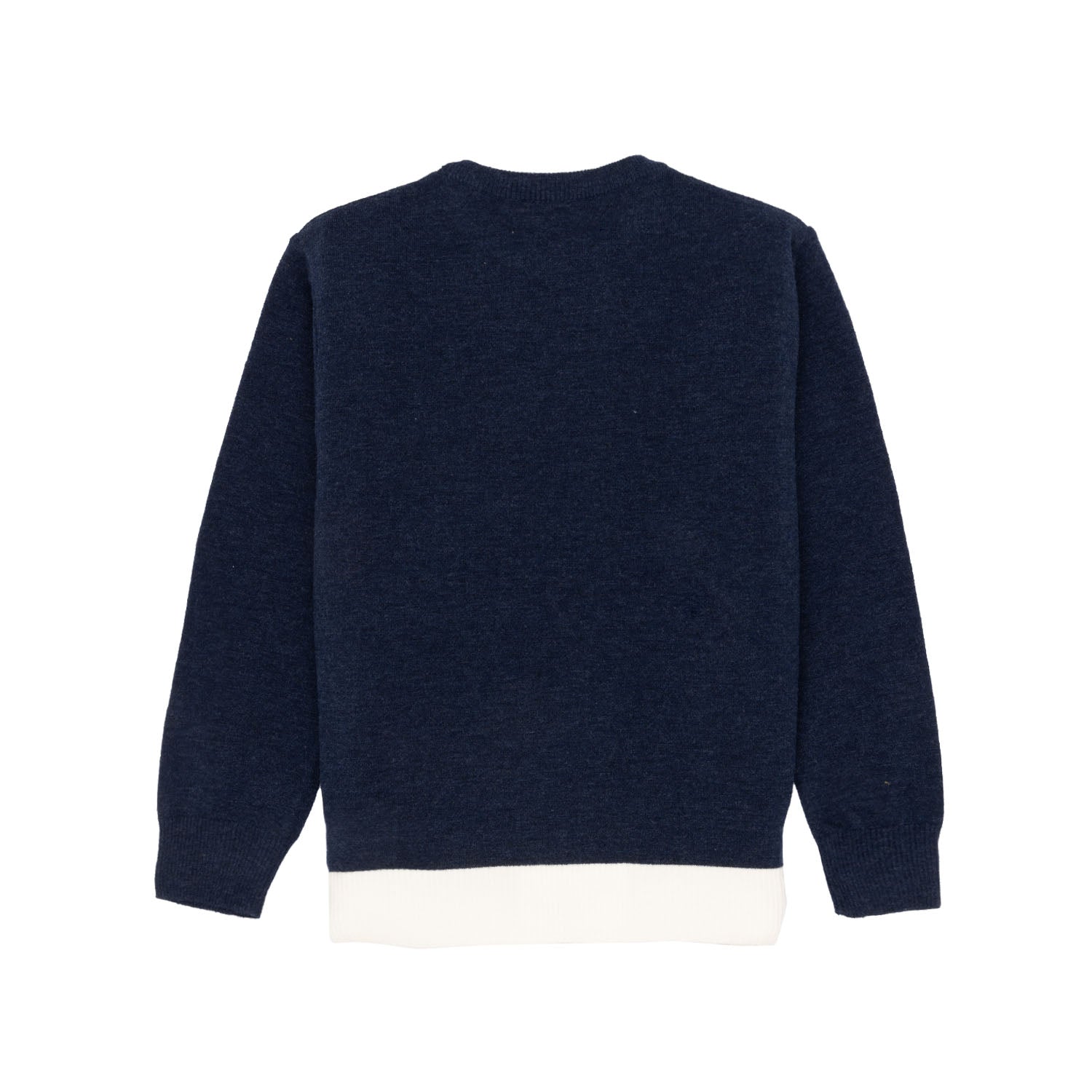 Boys Checkered Round Neck Sweater Secondary image