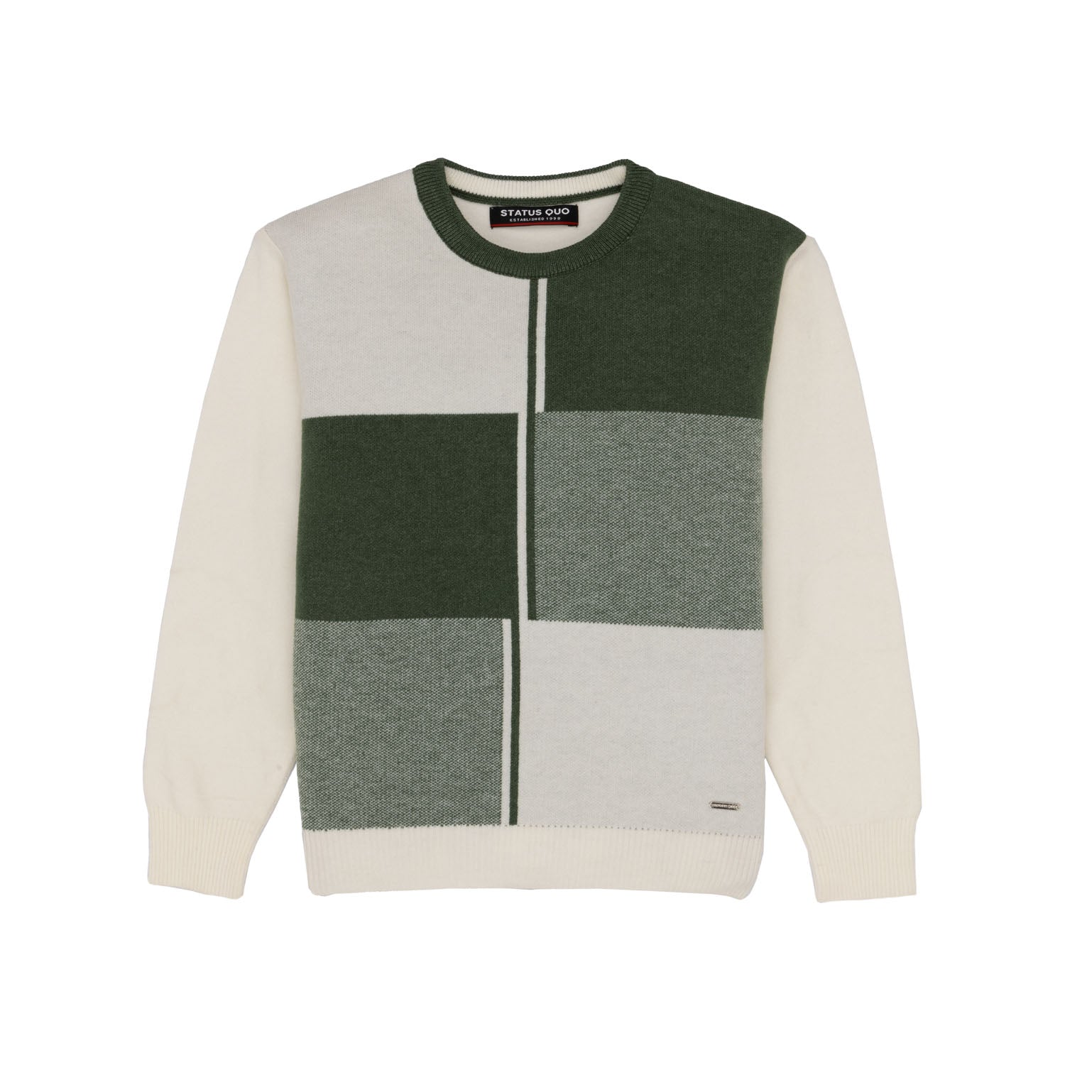 round neck sweater for boys Main image