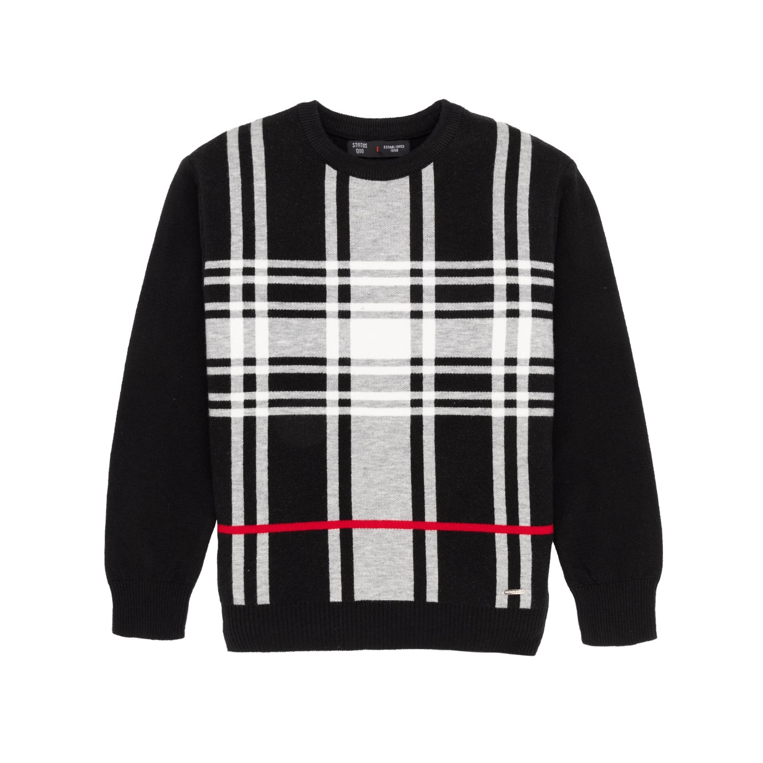 round neck sweater for boys Main image
