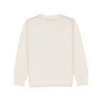 Boys Checkered Round Neck Sweater