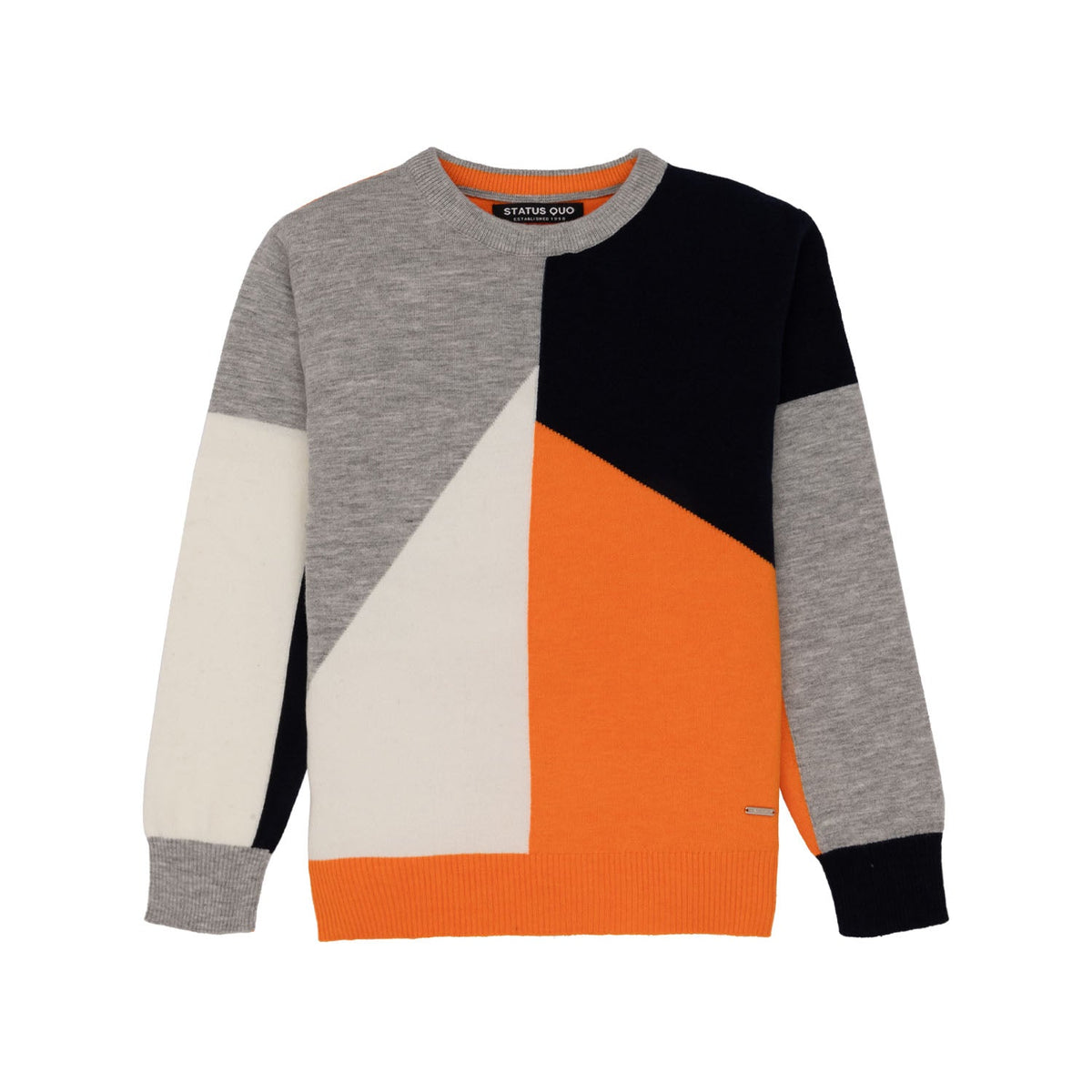 round neck sweater for boys