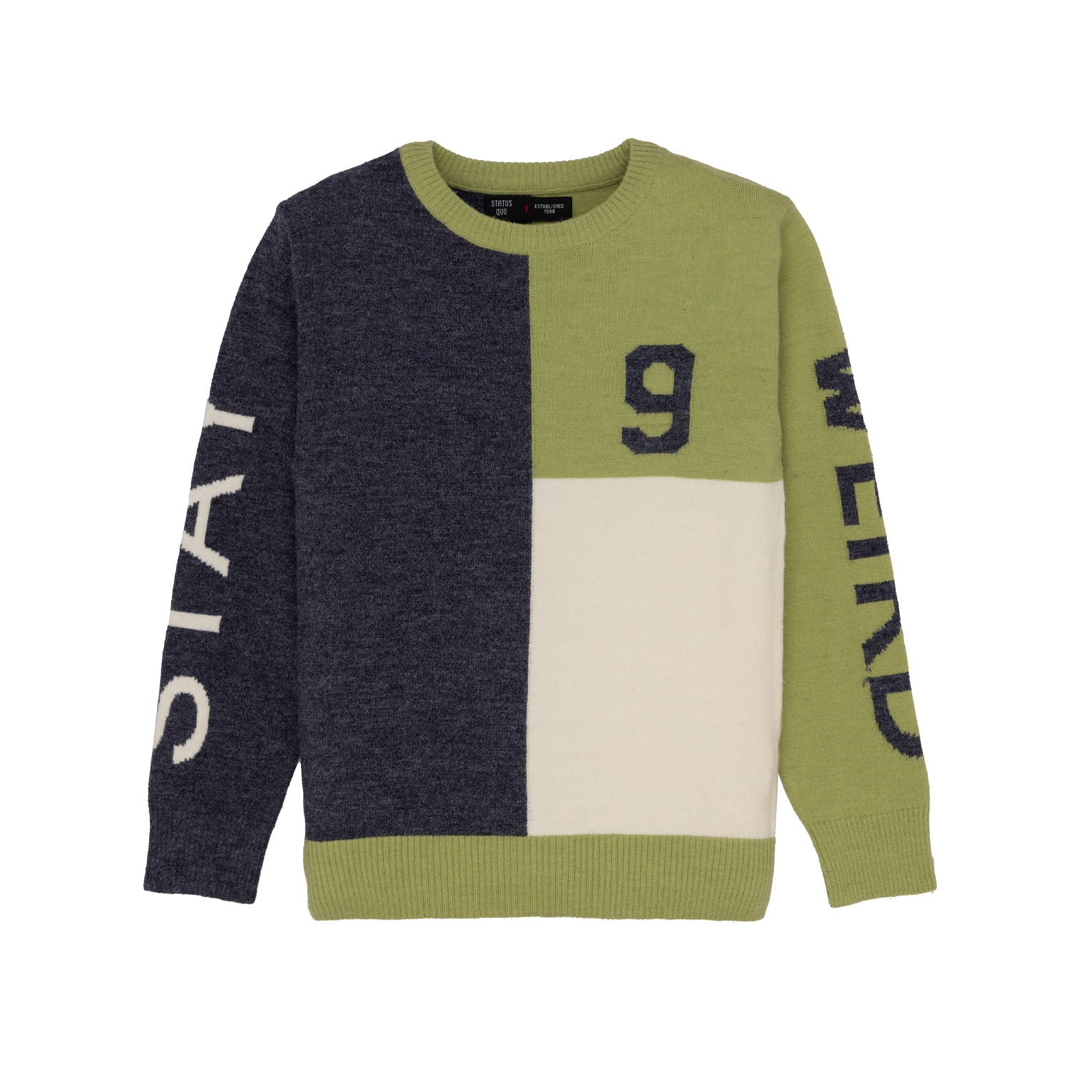 Status Quo |Boys Regular Fit Sweater - 4, 6, 8, 10, 12, 14, 16 Main image