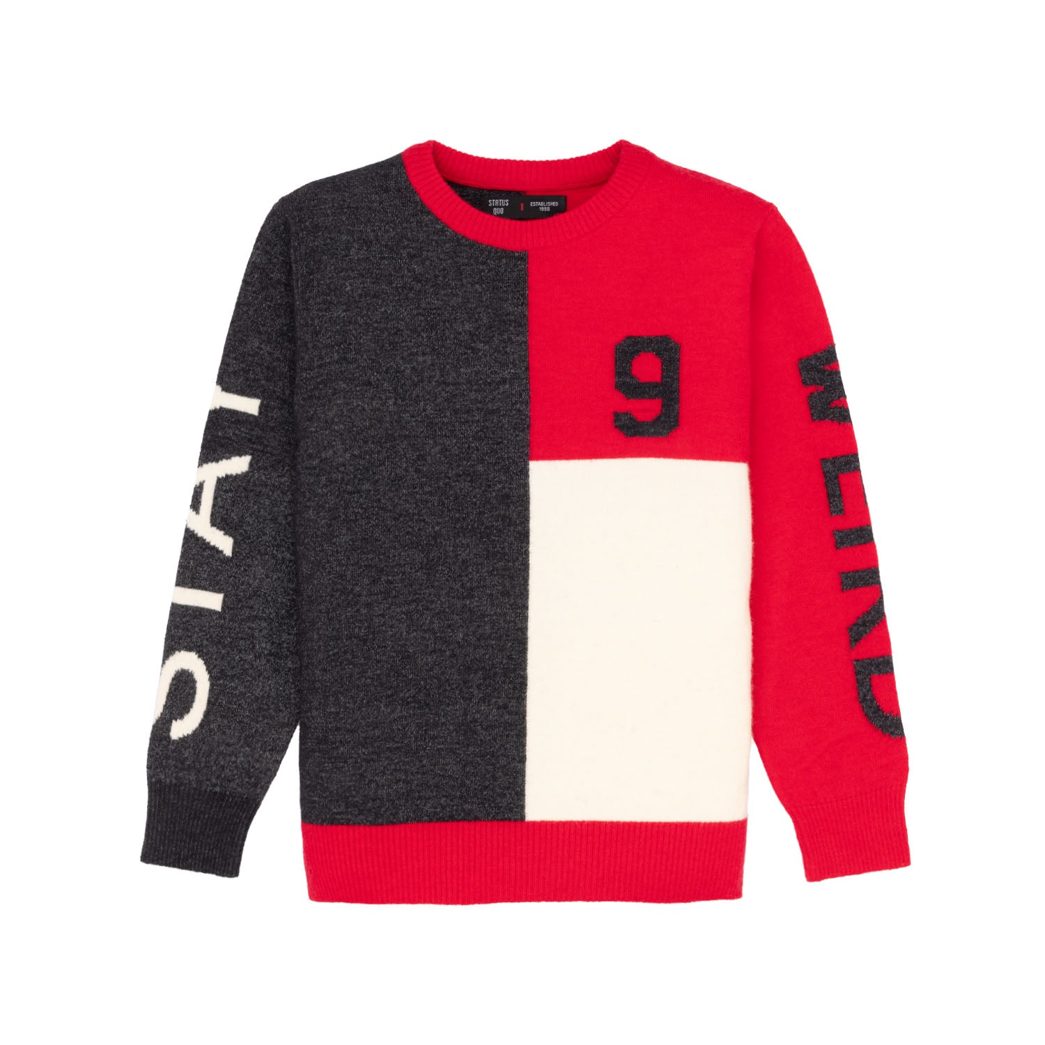 round neck sweater for boys Main image