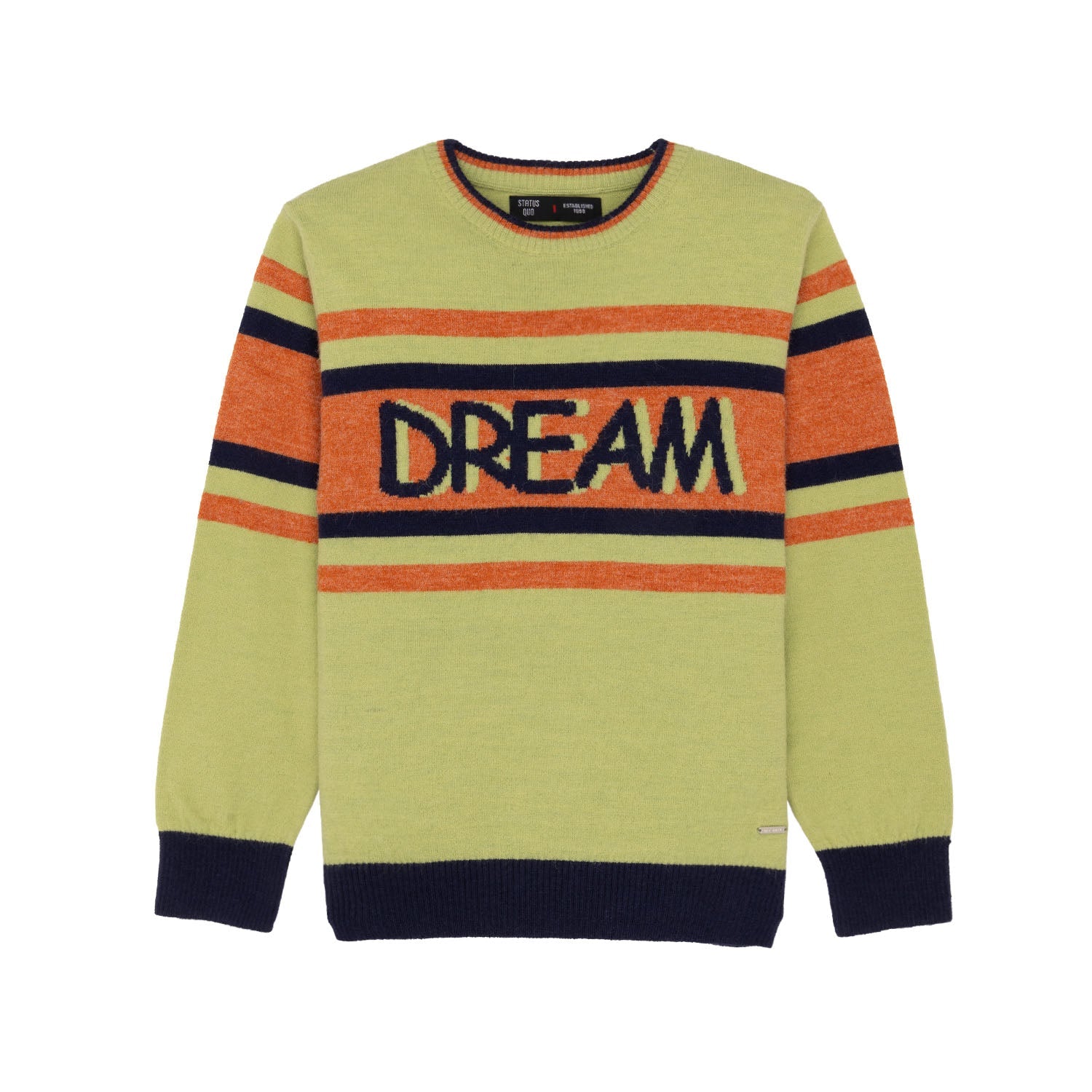 printed sweater for boys Main image