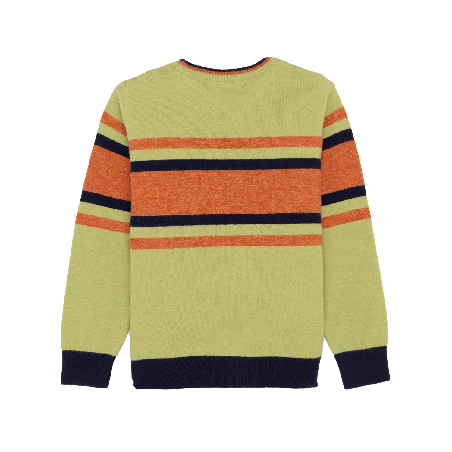 Boys Printed Round Neck Sweater Secondary image