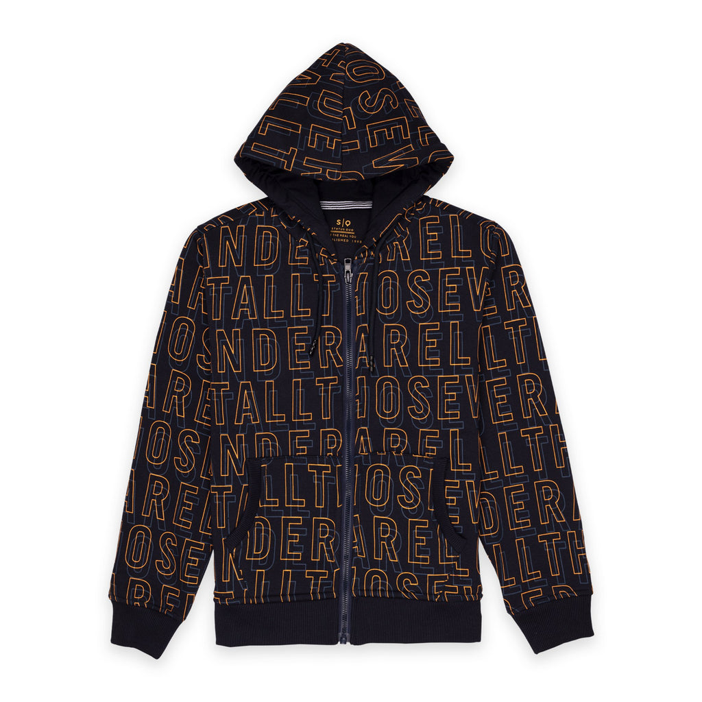 printed sweatshirt for boys