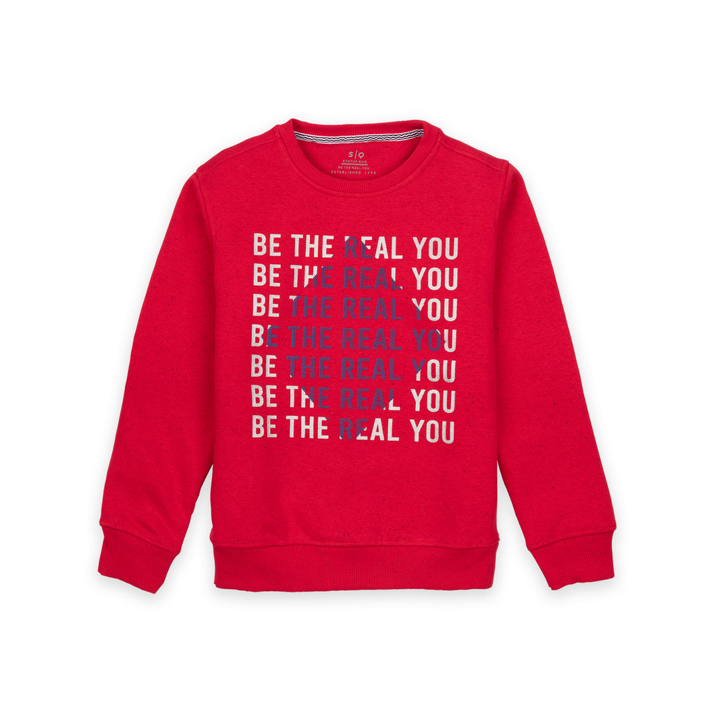 printed sweatshirt for boys