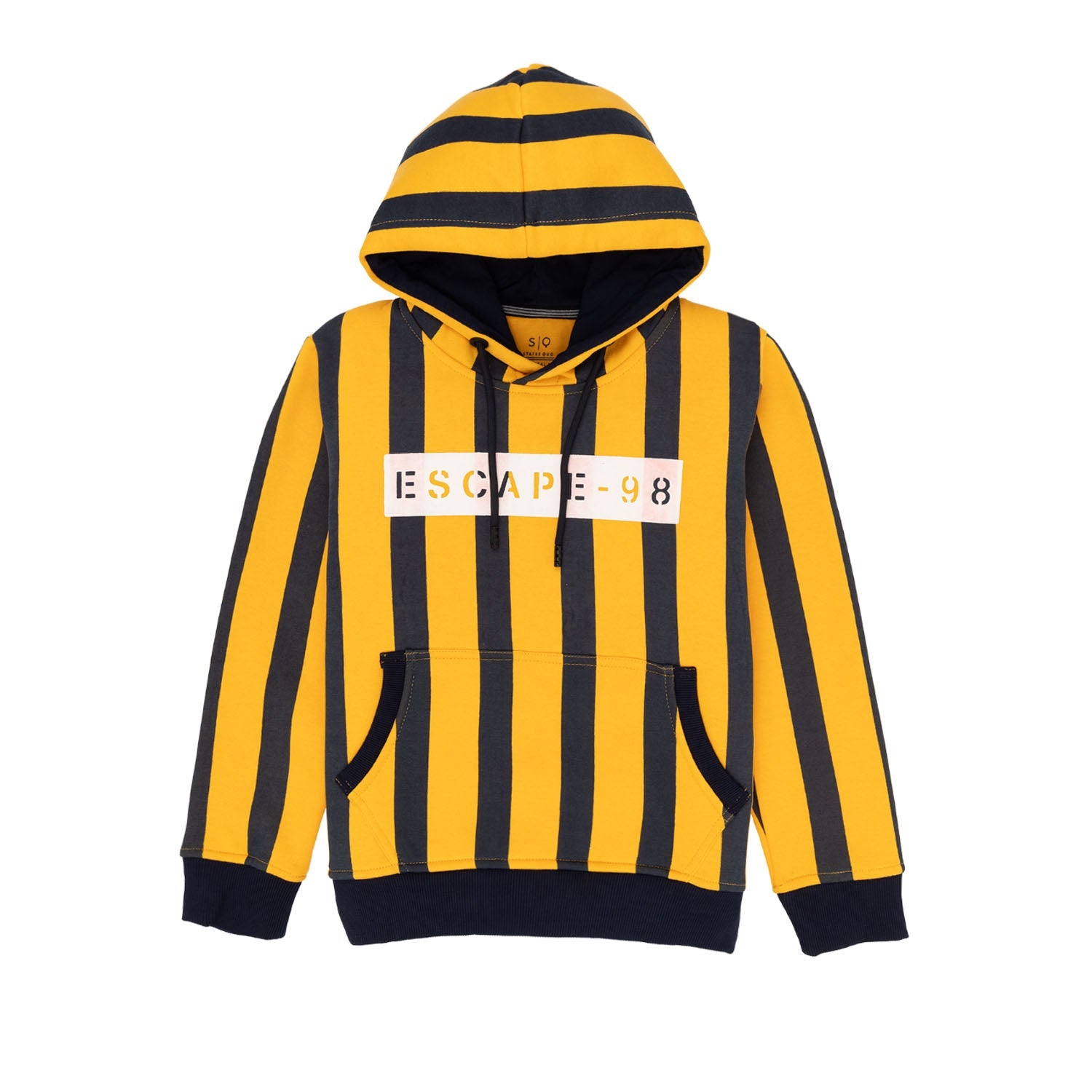 hooded sweatshirt for boys Main image