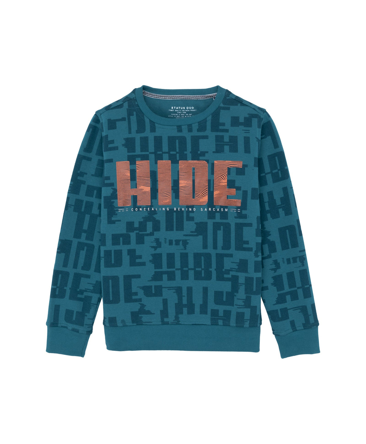 printed sweatshirt for boys