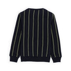 Boys Stripped Round Neck Sweatshirt