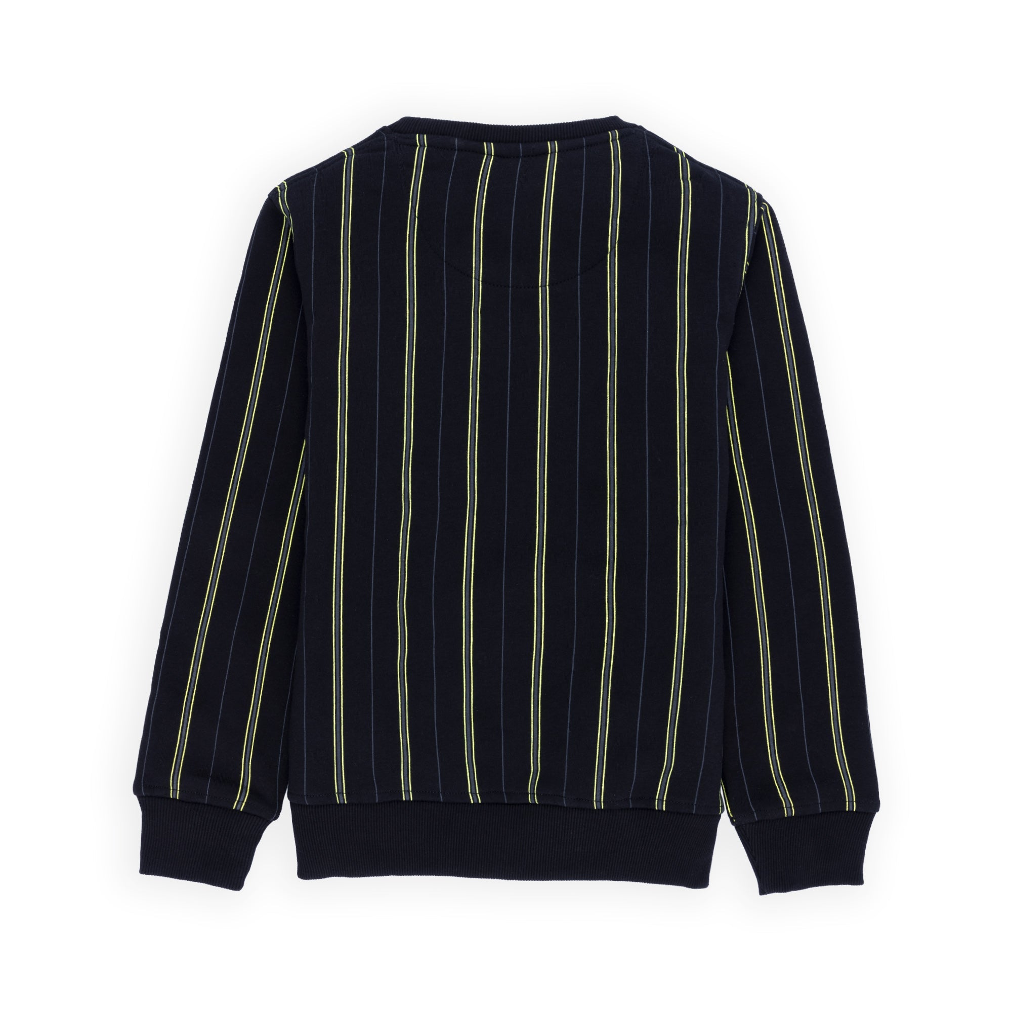 Boys Stripped Round Neck Sweatshirt