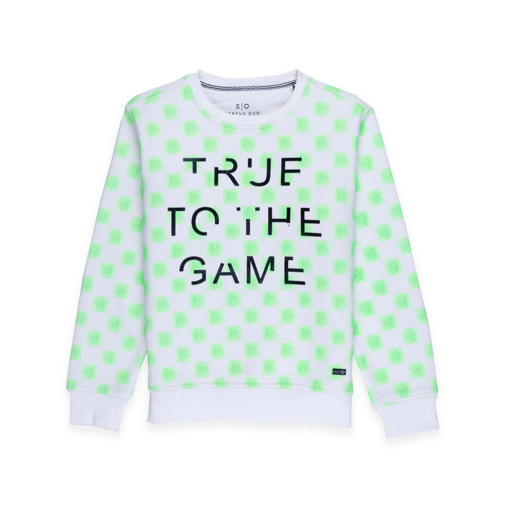 printed sweatshirt for boys