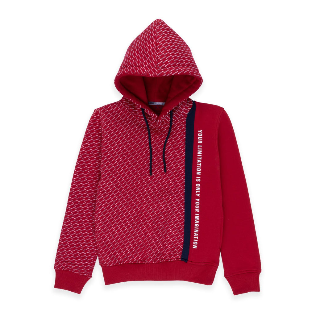 printed sweatshirt for boys