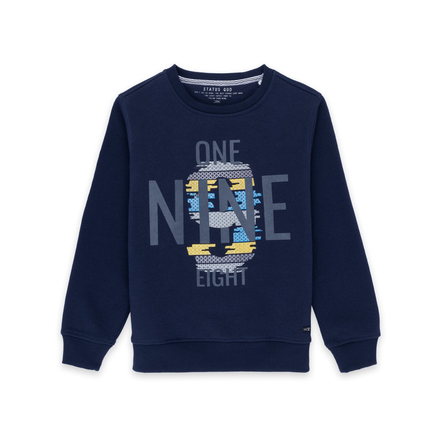 printed sweatshirt for boys