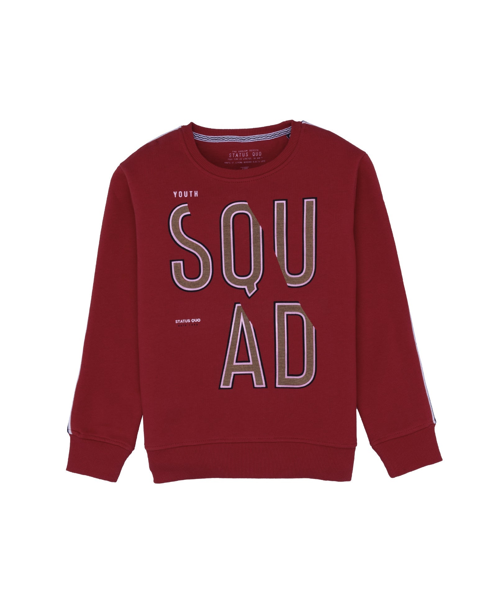 round neck sweatshirt for boys
