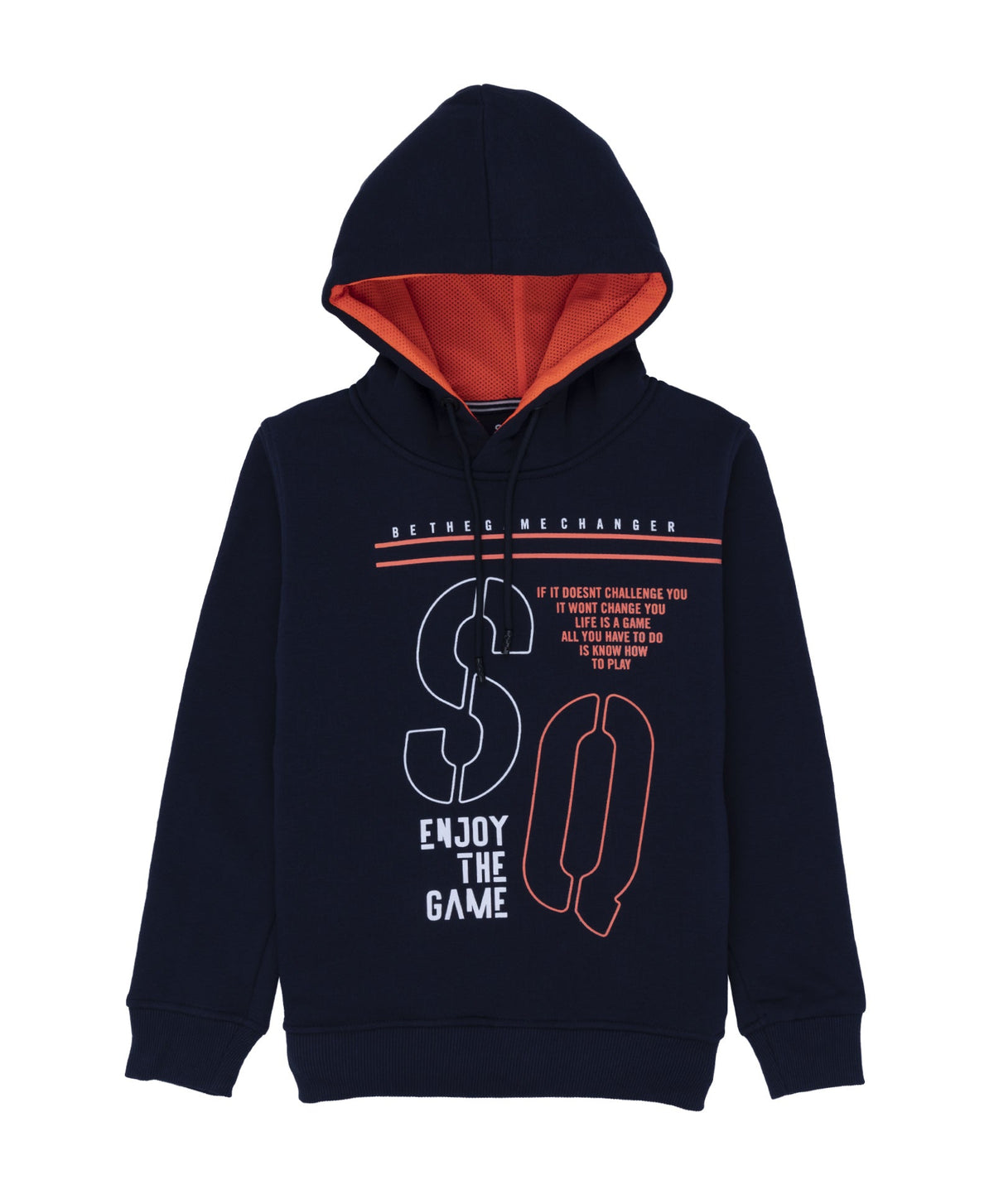 hooded sweatshirt for boys Main image