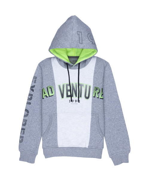 Off white hot sale gray hoodie