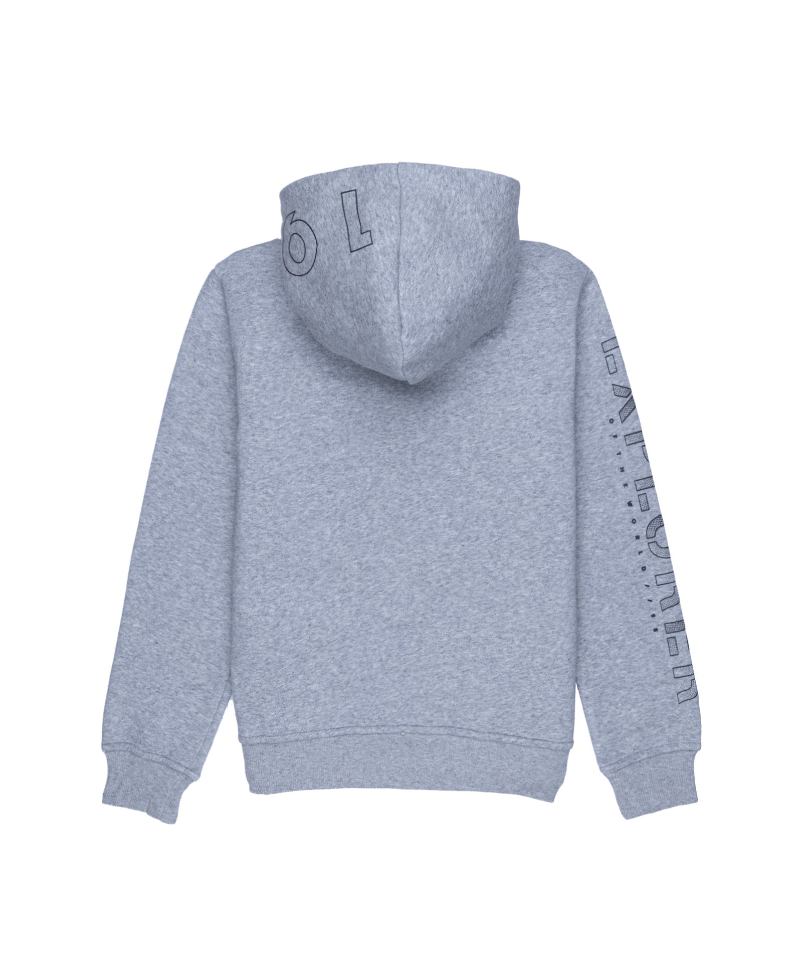 Boys Colour Blocking Hooded Sweatshirt Secondary image