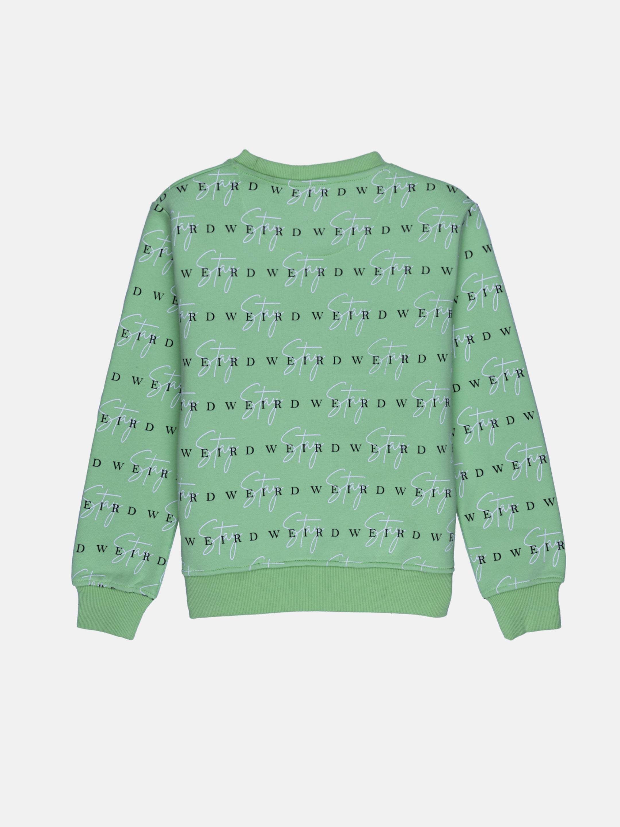 Boys All Over Printed Round Neck Sweatshirt Secondary image