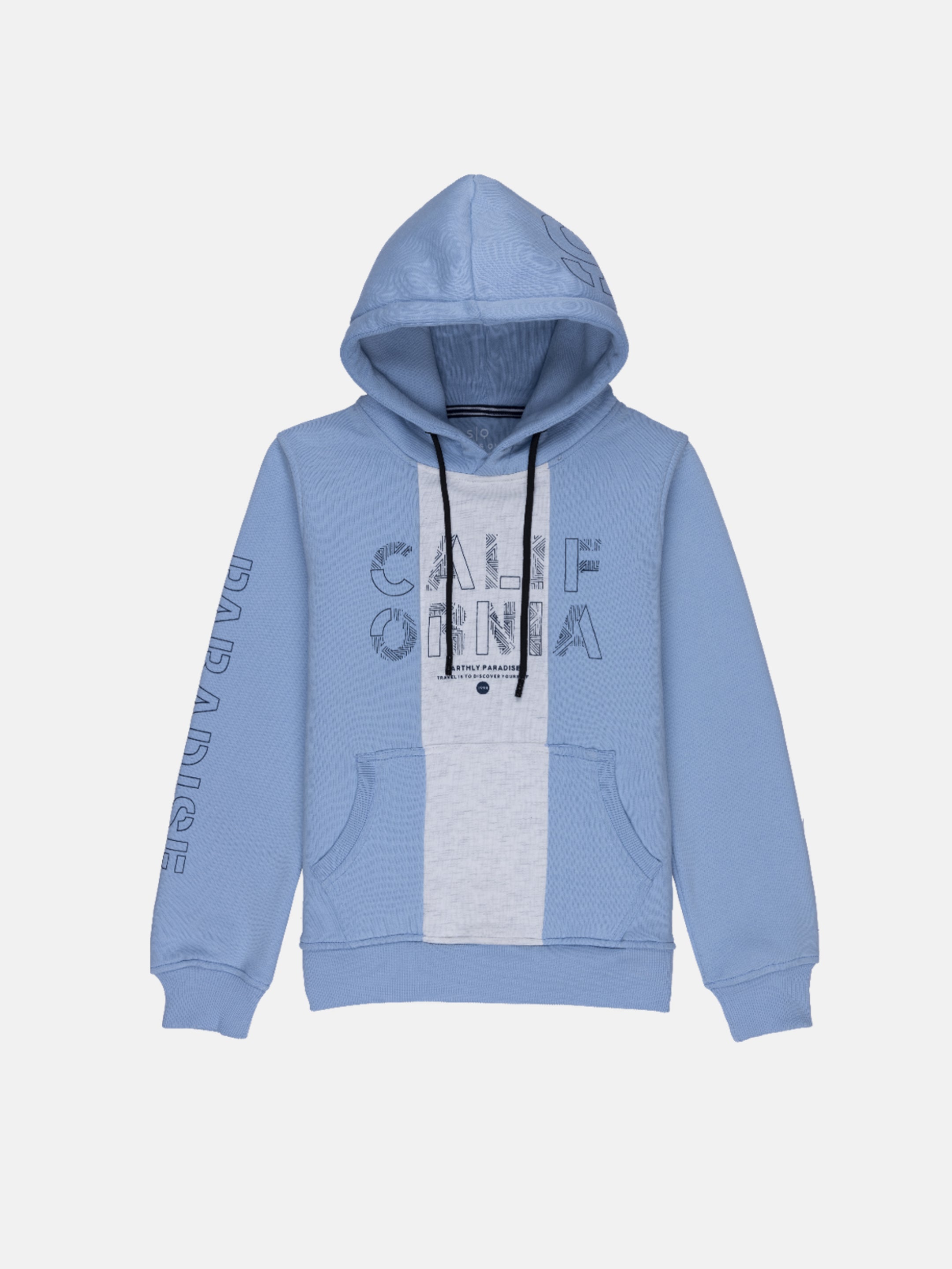 hooded sweatshirt for boys Main image
