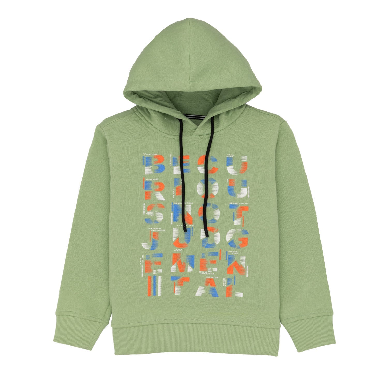 hooded sweatshirt for boys Main image
