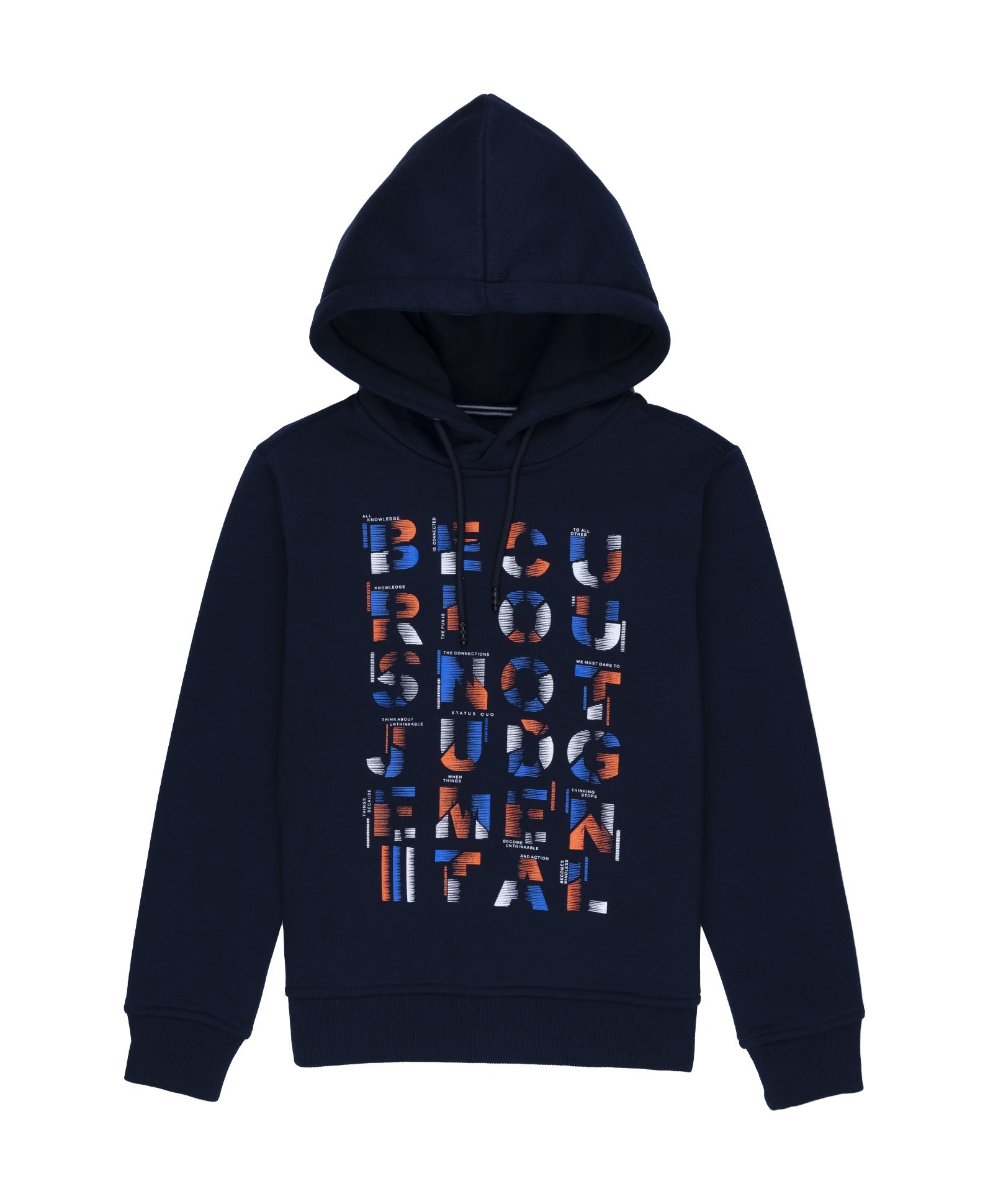 hooded sweatshirt for boys Main image
