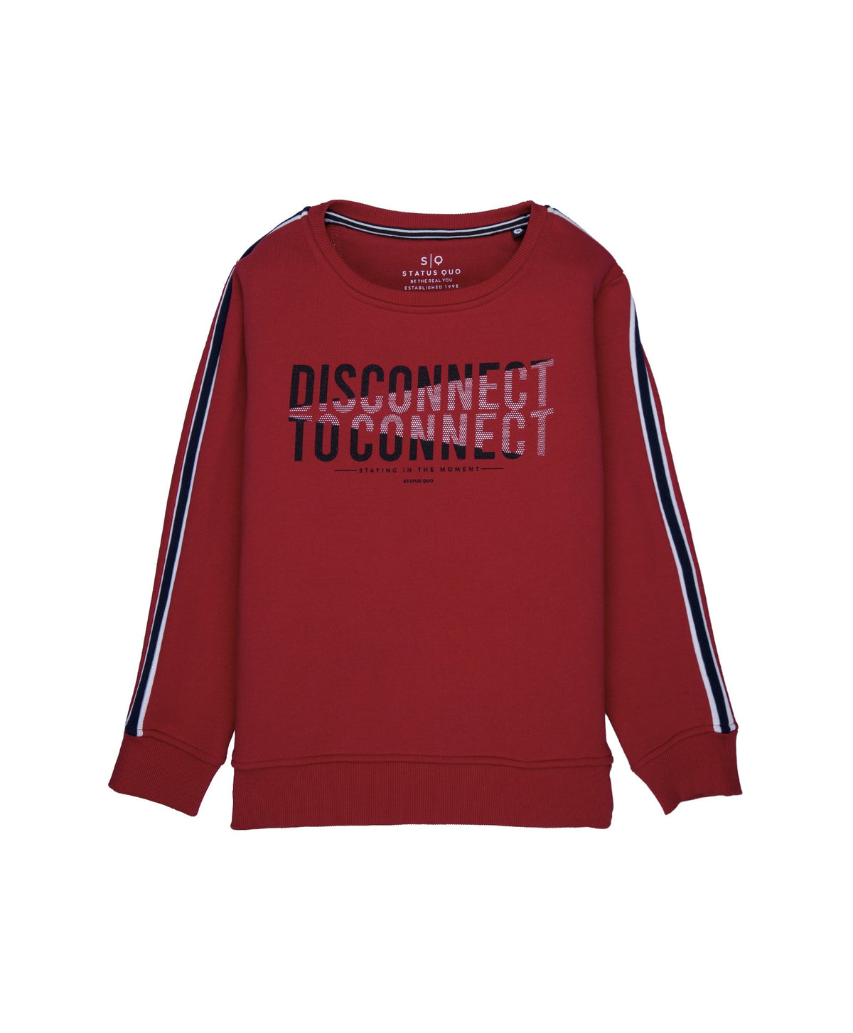 round neck sweatshirt for boys Main image